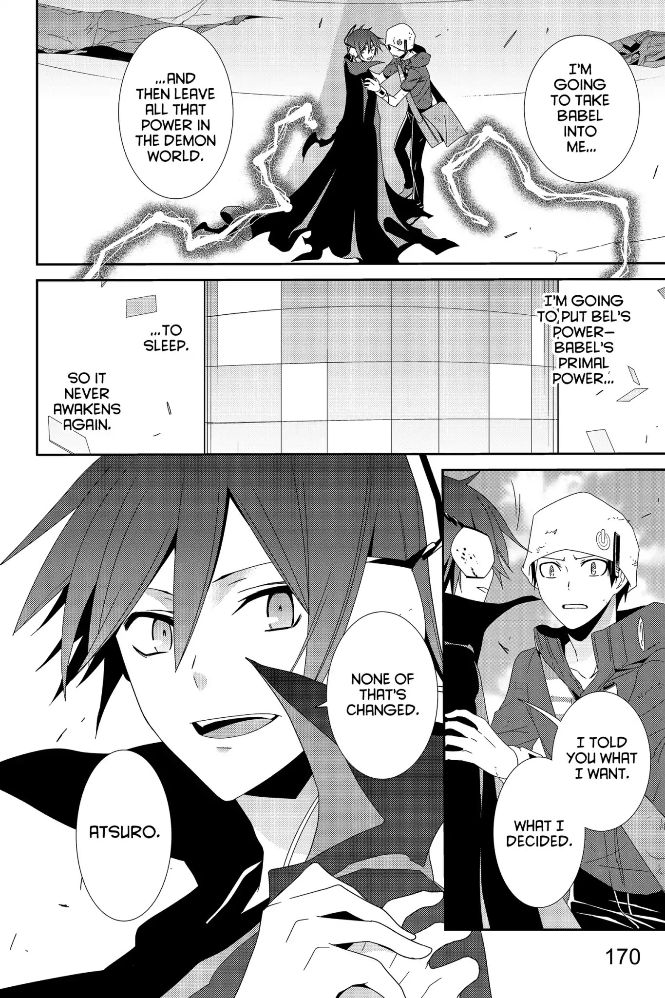 Devil Survivor Chapter 42 page 10 - Vol.8 Final Survival: Where It All Begins