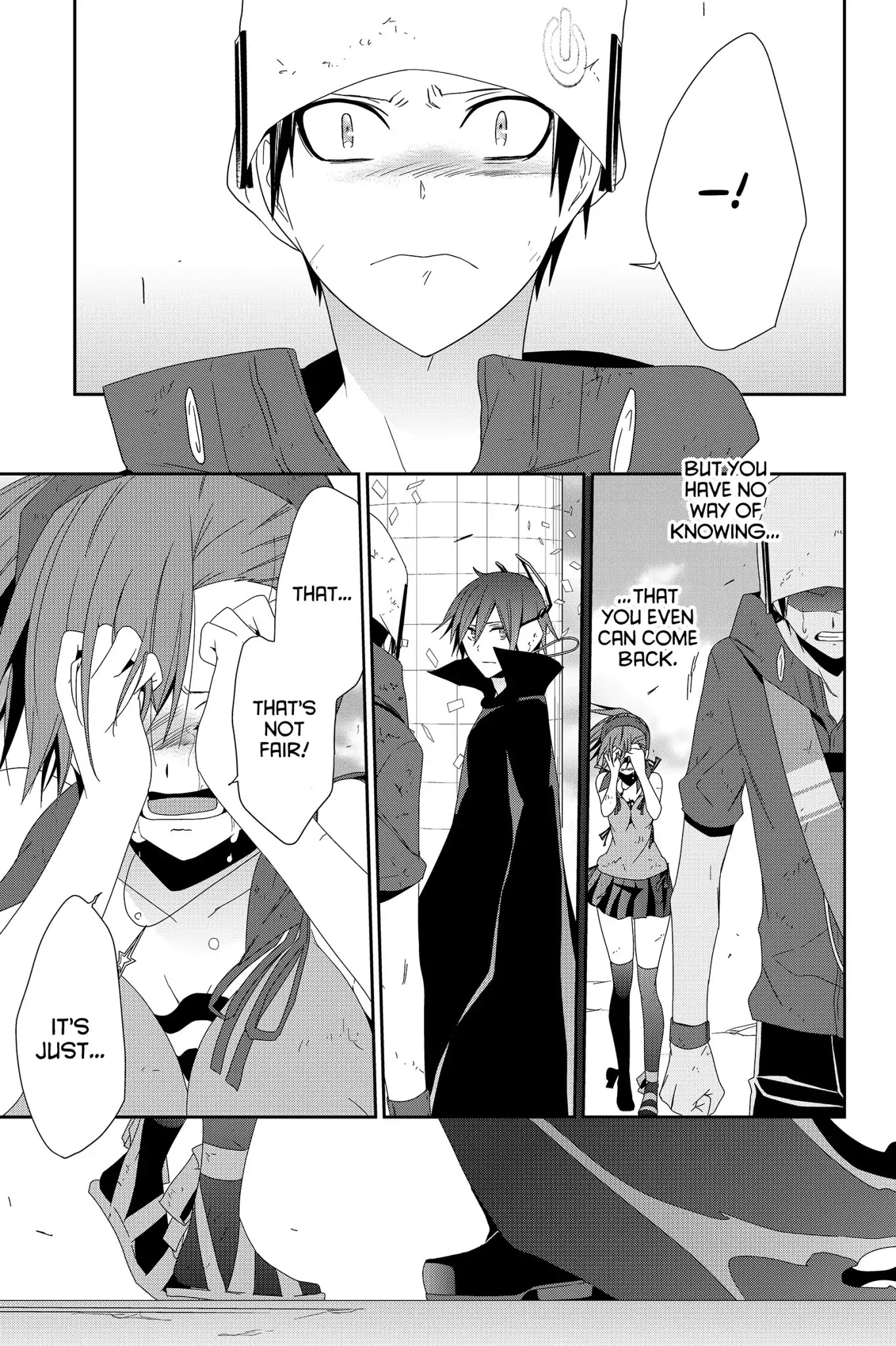 Devil Survivor Chapter 42 page 11 - Vol.8 Final Survival: Where It All Begins
