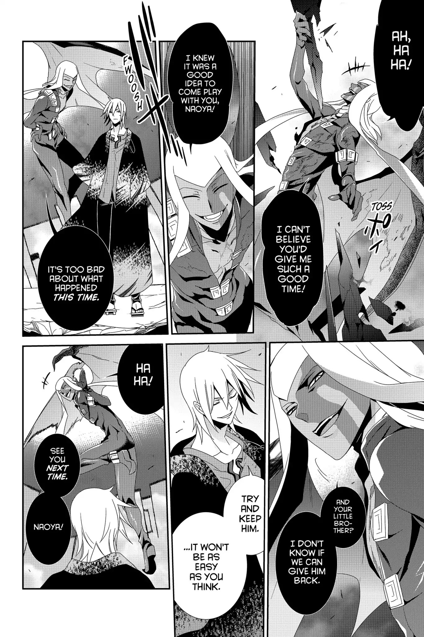 Devil Survivor Chapter 42 page 20 - Vol.8 Final Survival: Where It All Begins