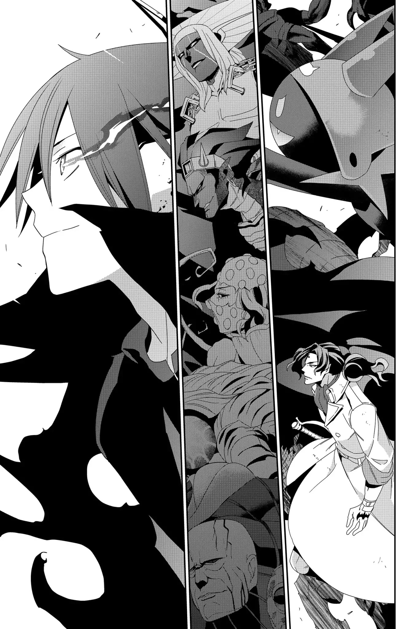 Devil Survivor Chapter 42 page 23 - Vol.8 Final Survival: Where It All Begins
