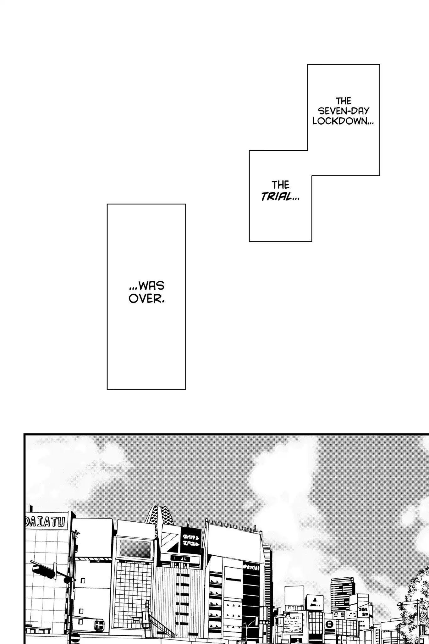 Devil Survivor Chapter 42 page 27 - Vol.8 Final Survival: Where It All Begins