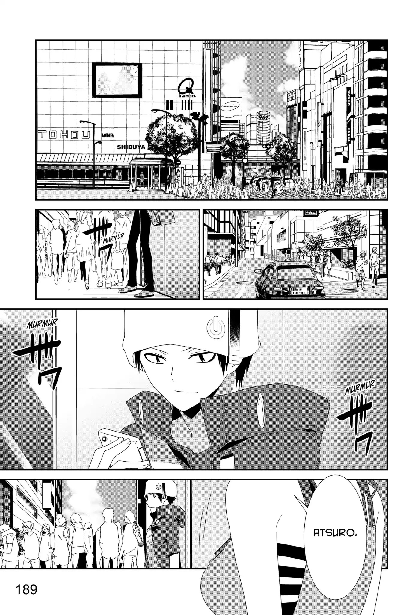 Devil Survivor Chapter 42 page 28 - Vol.8 Final Survival: Where It All Begins