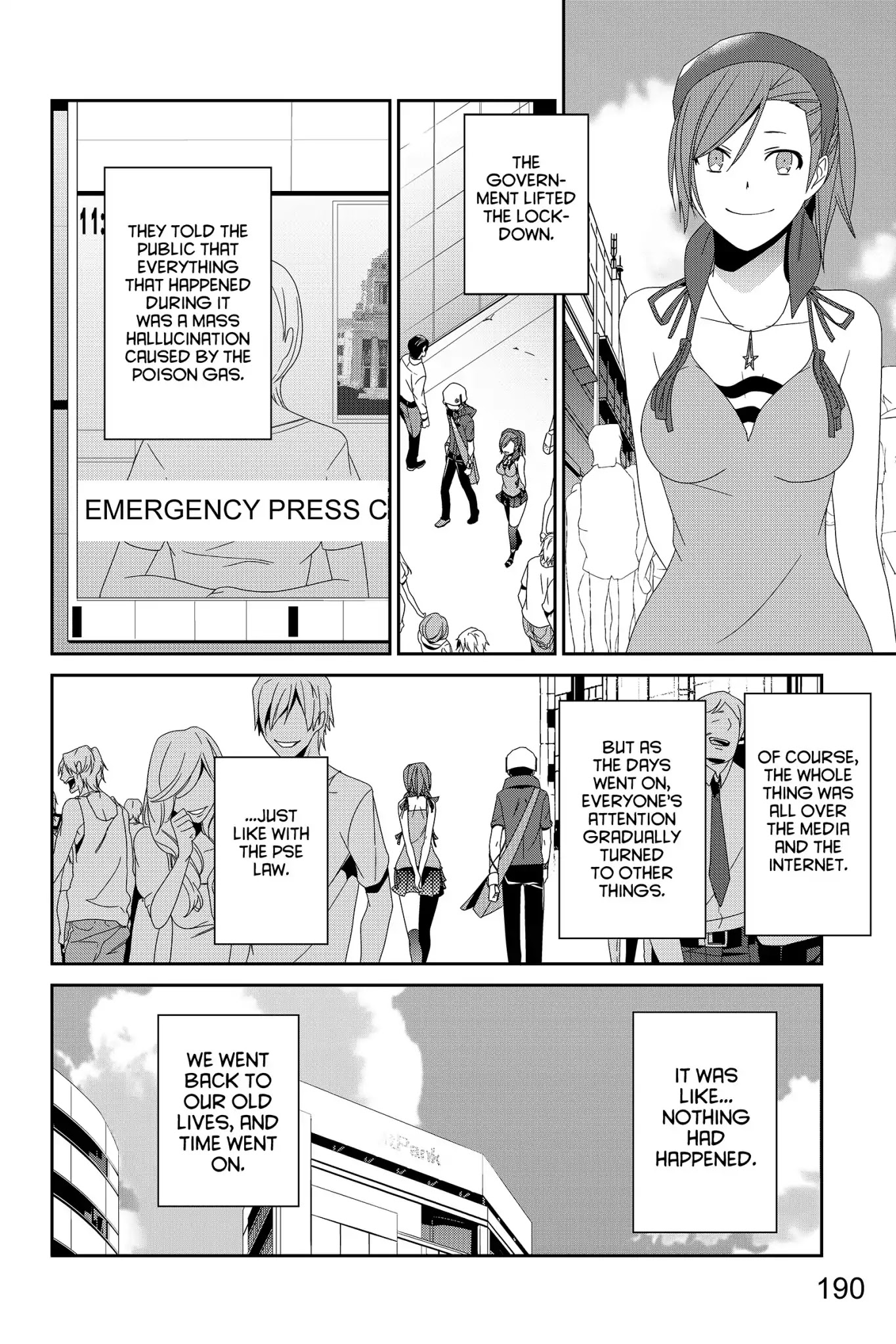 Devil Survivor Chapter 42 page 29 - Vol.8 Final Survival: Where It All Begins
