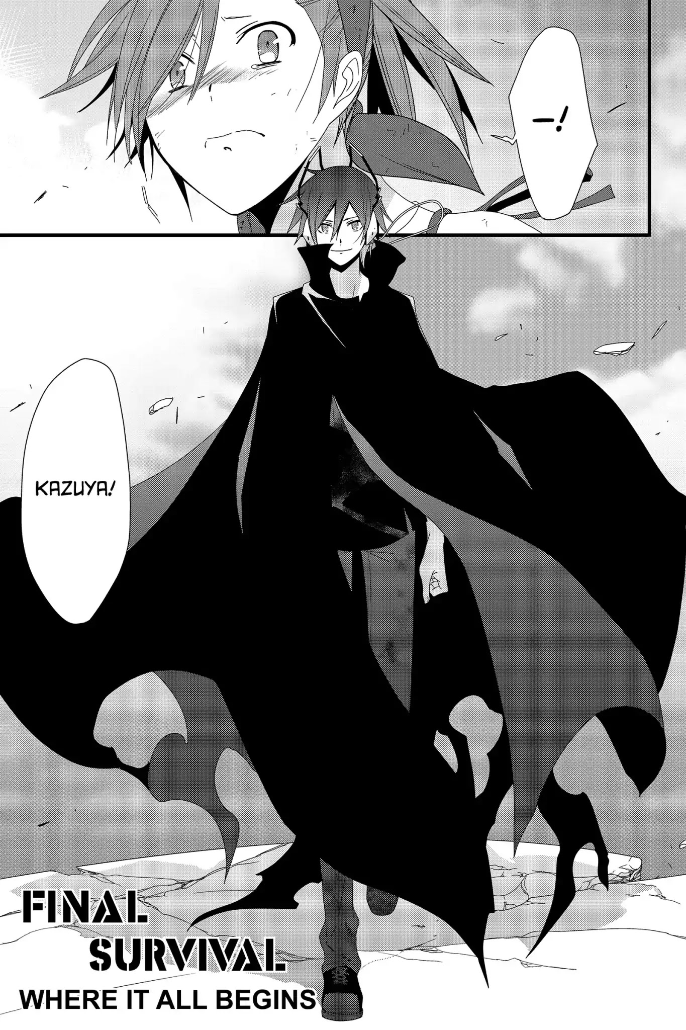 Devil Survivor Chapter 42 page 3 - Vol.8 Final Survival: Where It All Begins