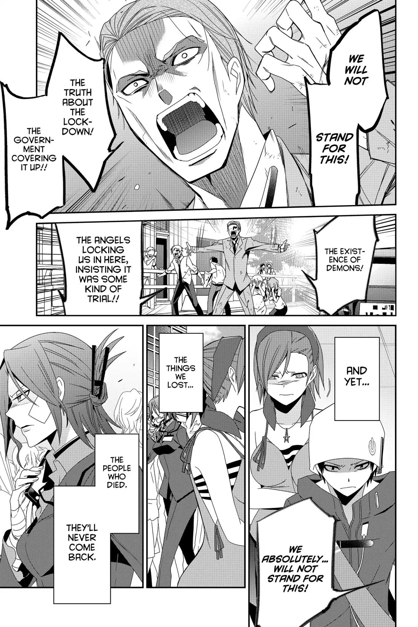 Devil Survivor Chapter 42 page 30 - Vol.8 Final Survival: Where It All Begins