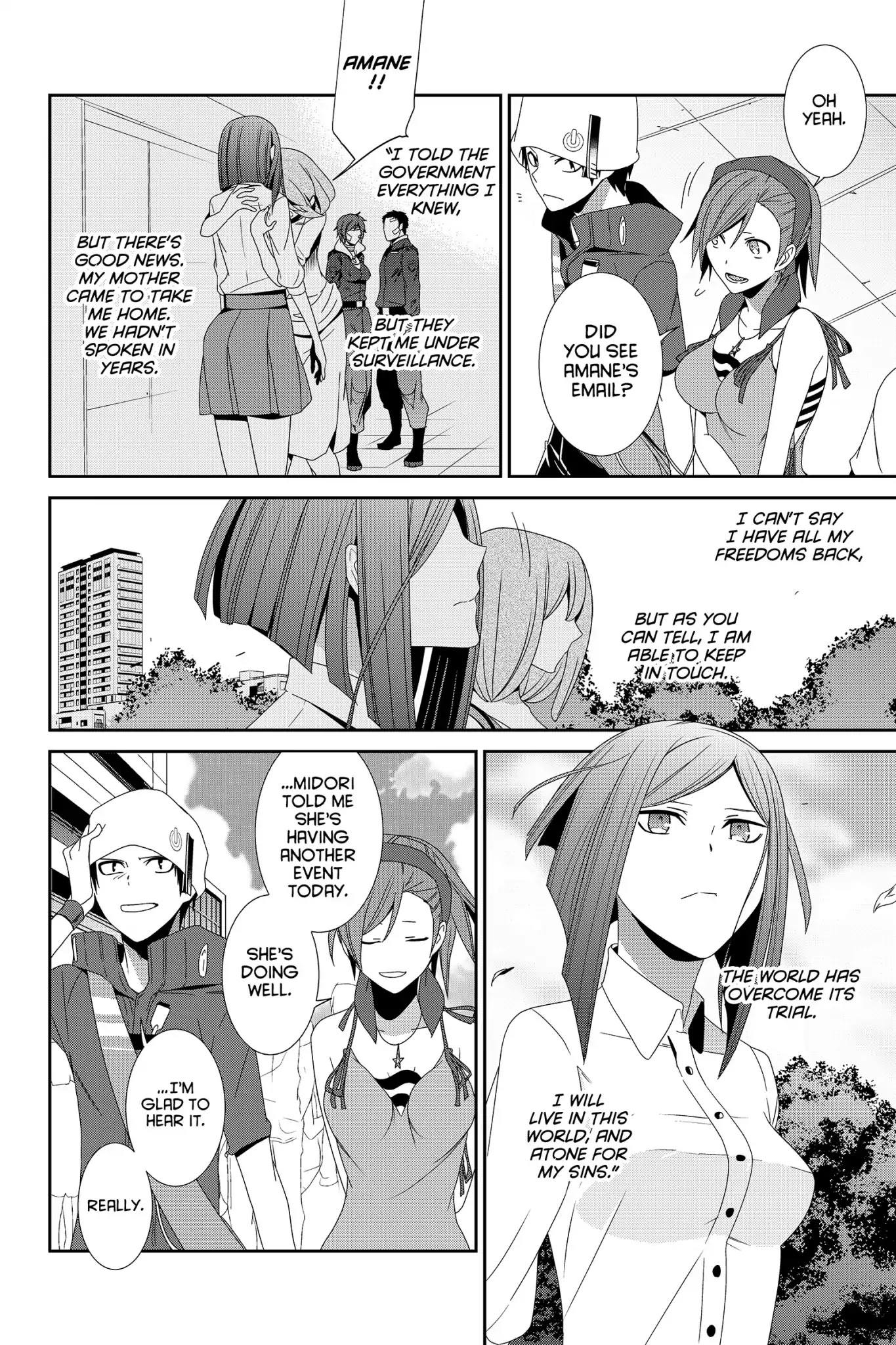 Devil Survivor Chapter 42 page 31 - Vol.8 Final Survival: Where It All Begins