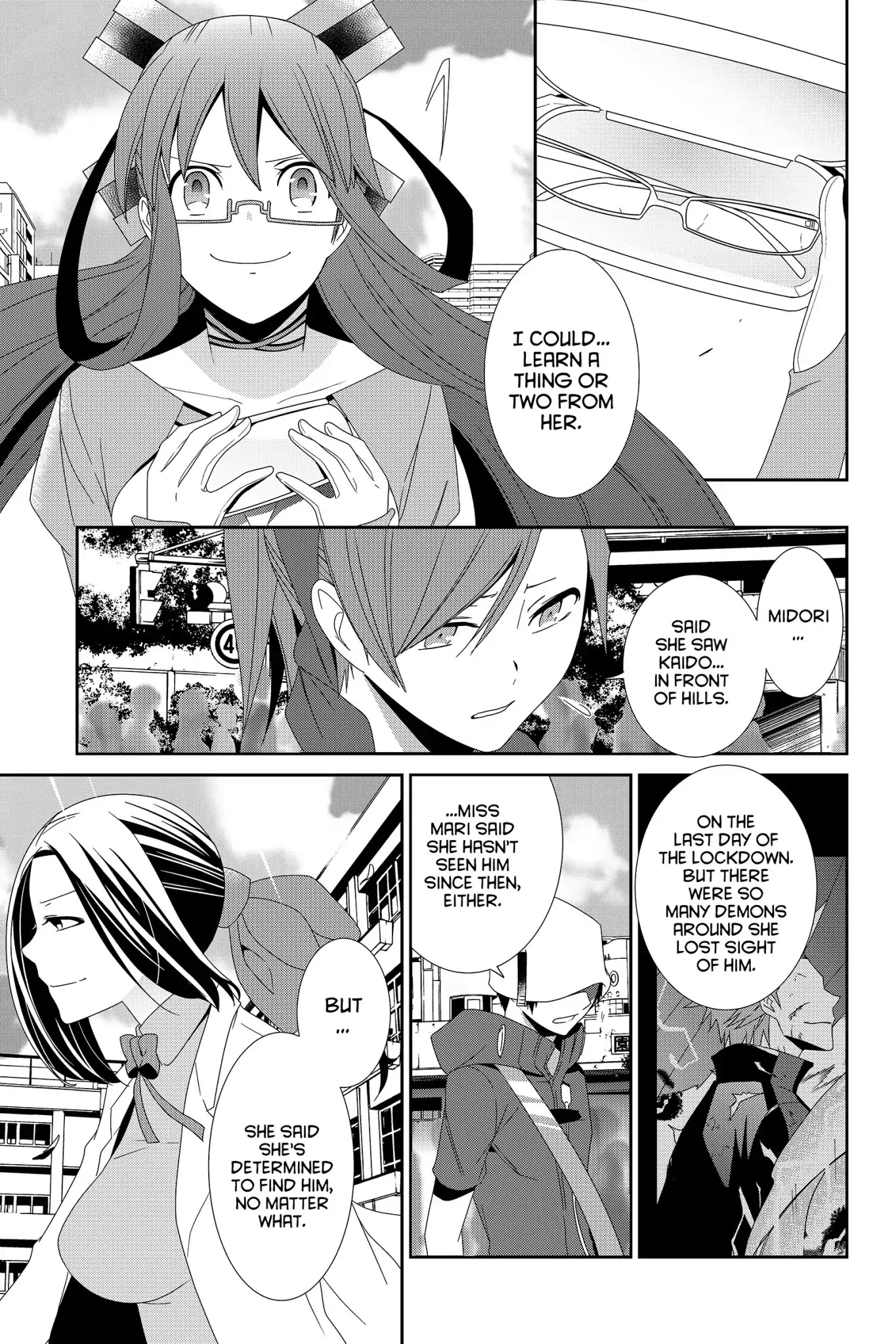 Devil Survivor Chapter 42 page 32 - Vol.8 Final Survival: Where It All Begins