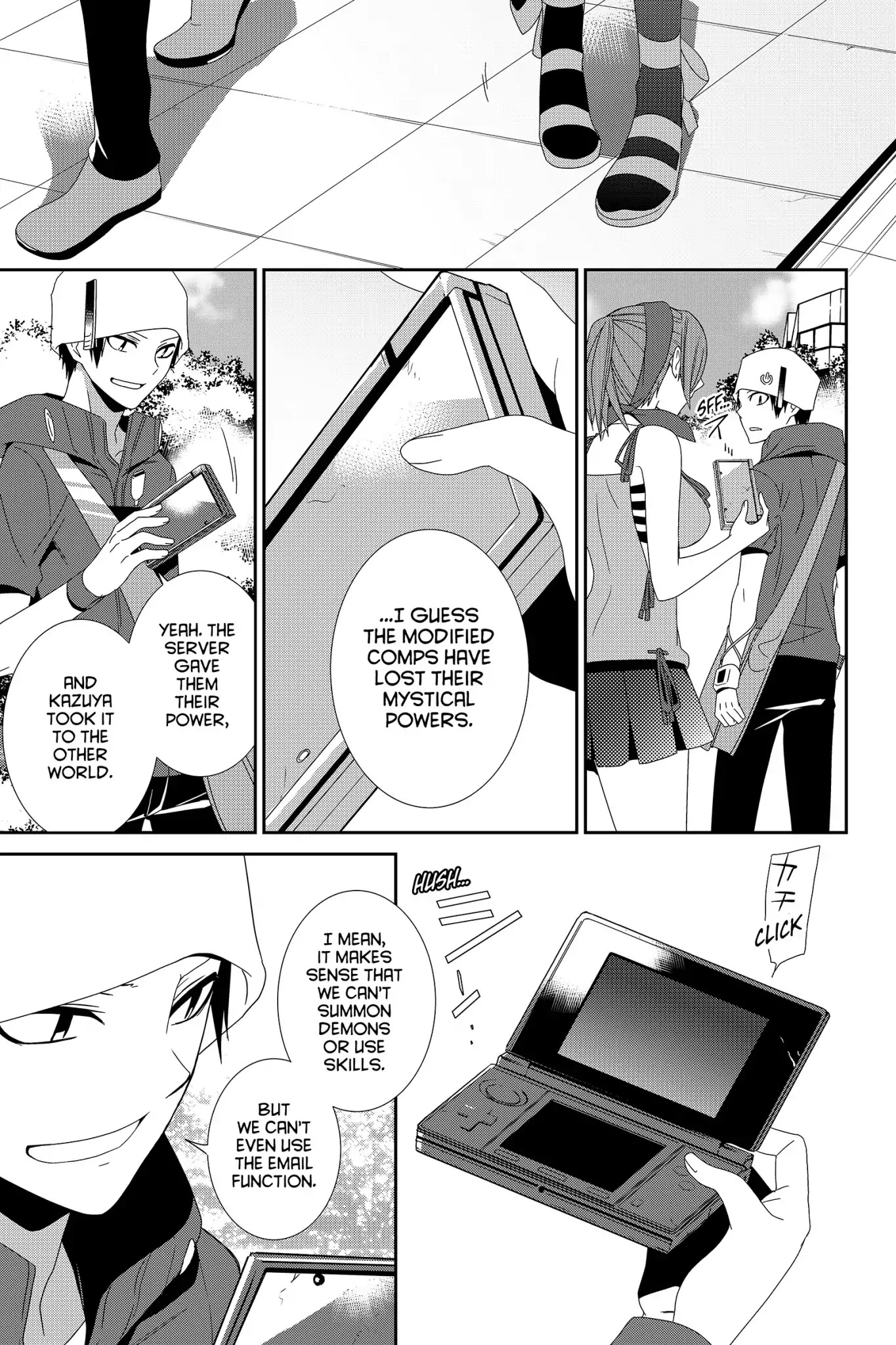 Devil Survivor Chapter 42 page 34 - Vol.8 Final Survival: Where It All Begins