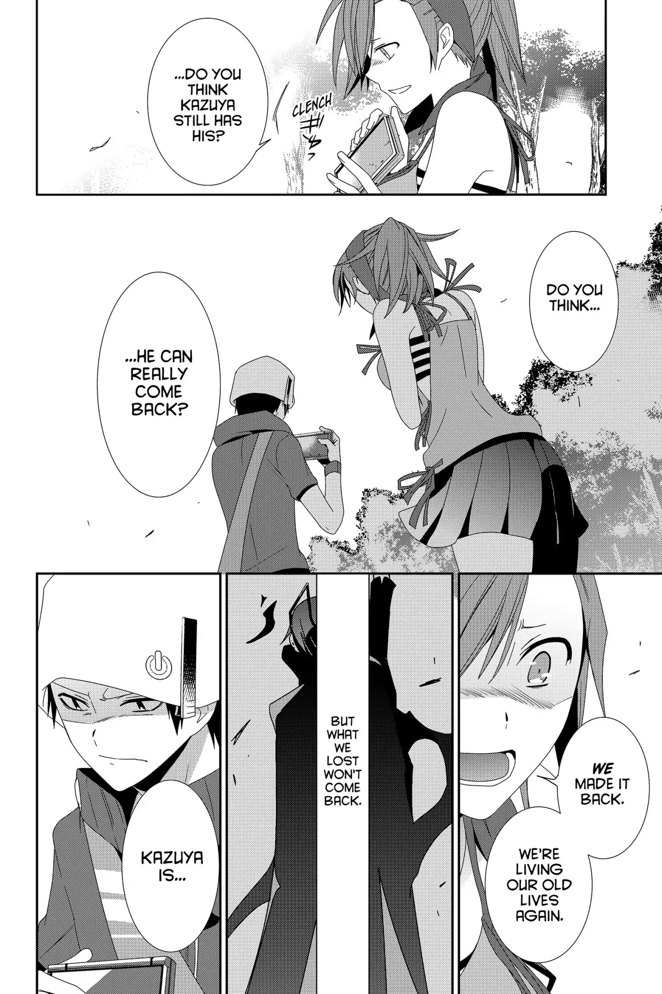 Devil Survivor Chapter 42 page 35 - Vol.8 Final Survival: Where It All Begins