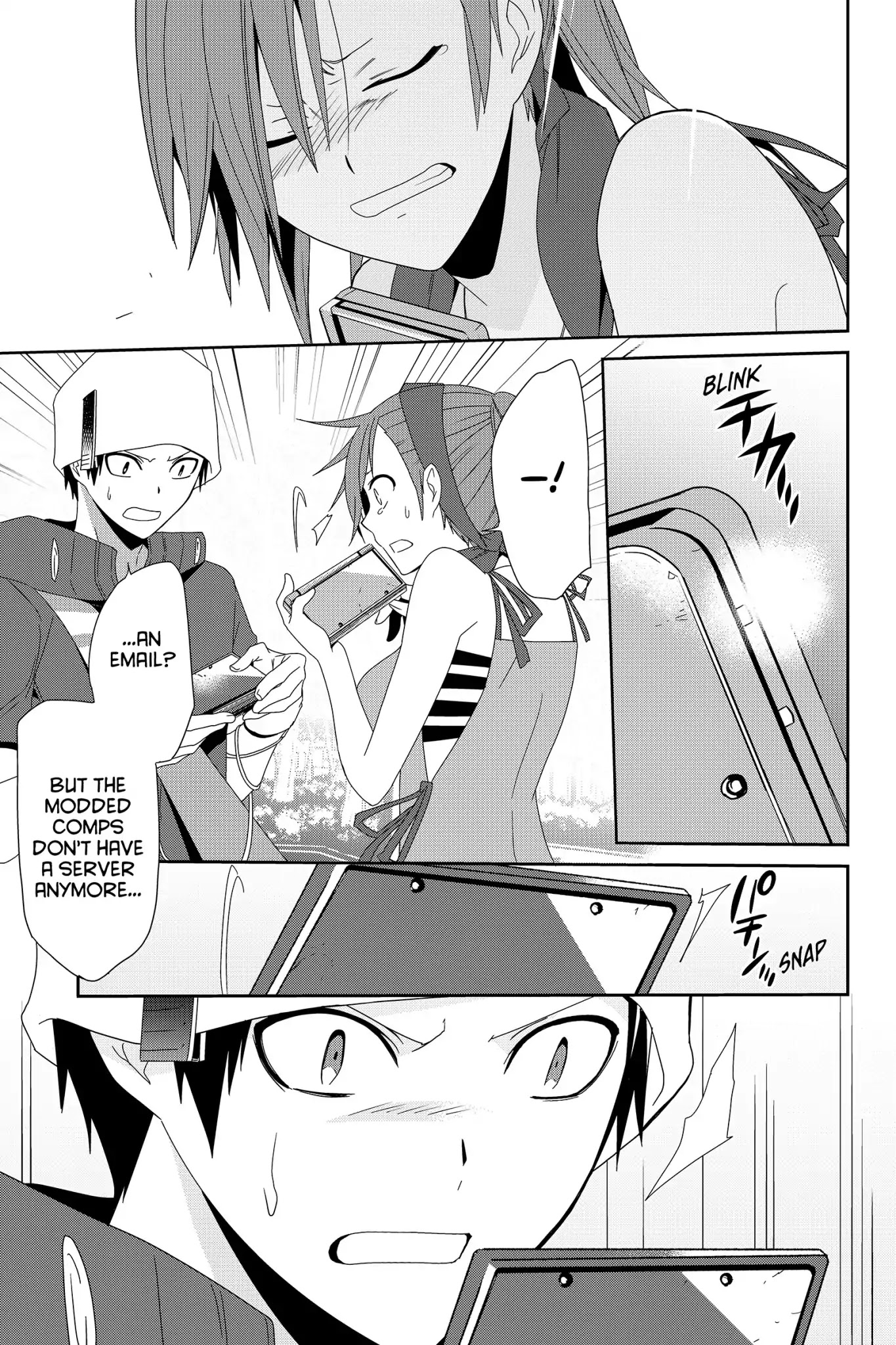 Devil Survivor Chapter 42 page 36 - Vol.8 Final Survival: Where It All Begins