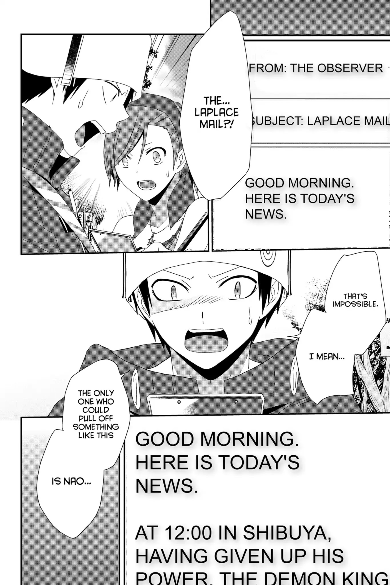 Devil Survivor Chapter 42 page 37 - Vol.8 Final Survival: Where It All Begins