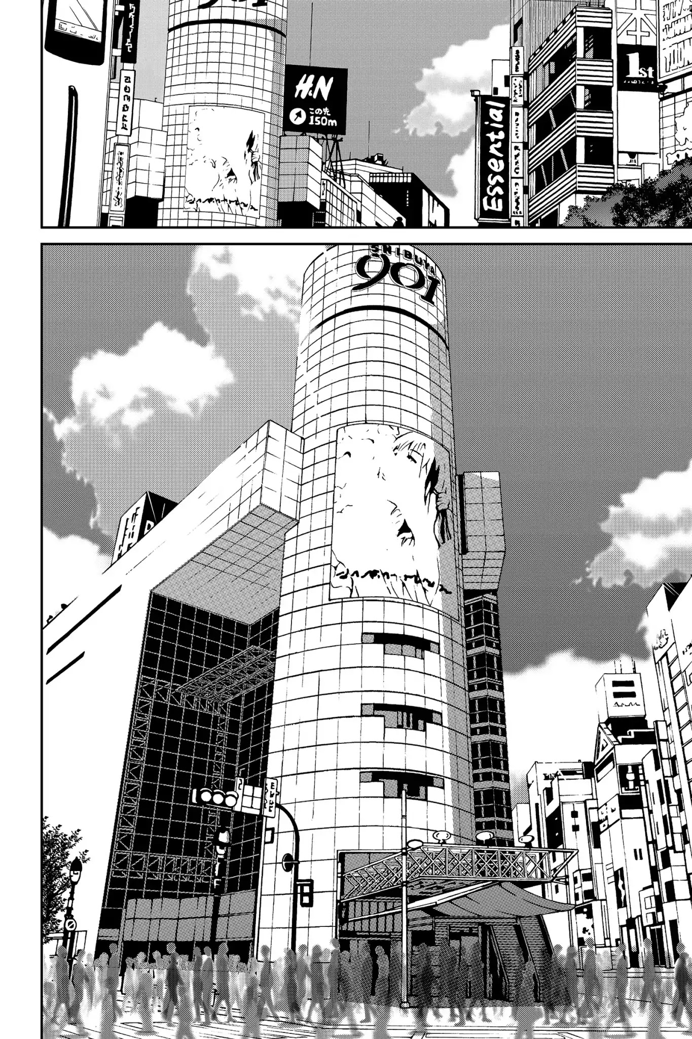 Devil Survivor Chapter 42 page 39 - Vol.8 Final Survival: Where It All Begins