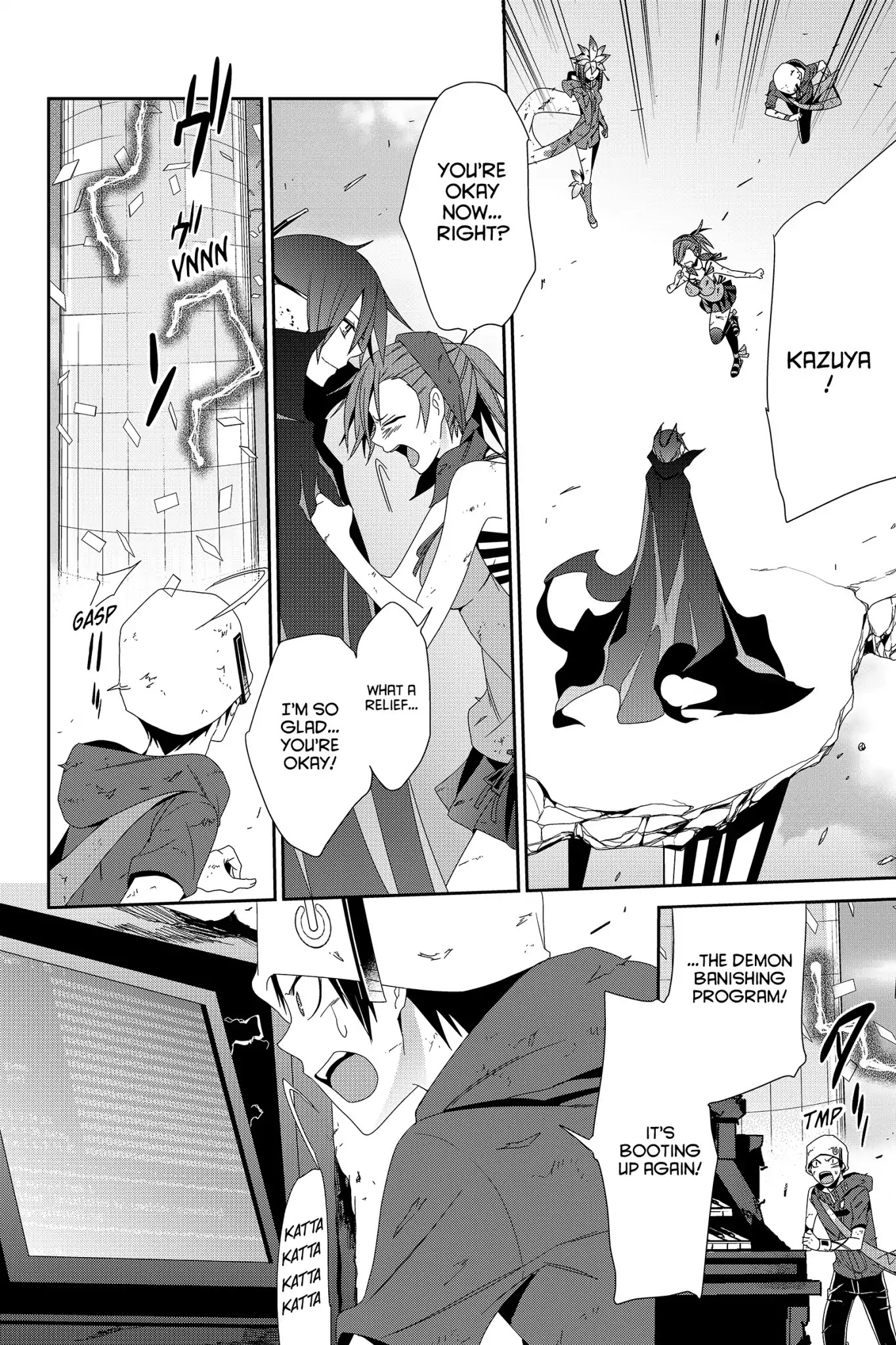 Devil Survivor Chapter 42 page 4 - Vol.8 Final Survival: Where It All Begins