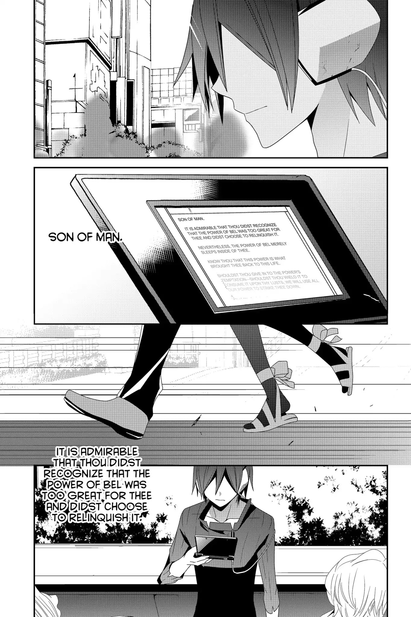 Devil Survivor Chapter 42 page 40 - Vol.8 Final Survival: Where It All Begins