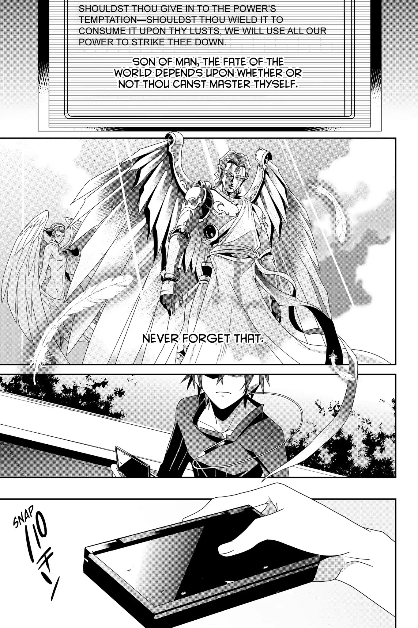 Devil Survivor Chapter 42 page 42 - Vol.8 Final Survival: Where It All Begins