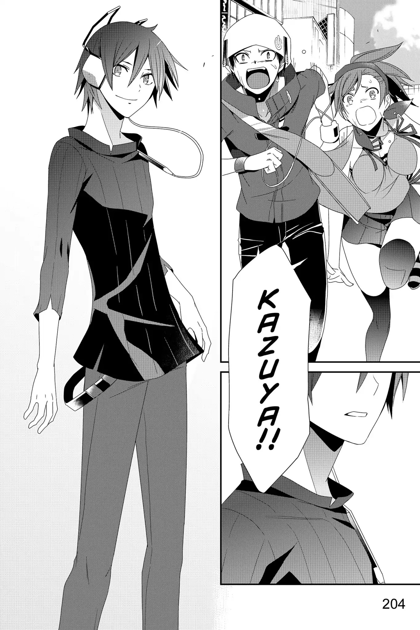 Devil Survivor Chapter 42 page 43 - Vol.8 Final Survival: Where It All Begins
