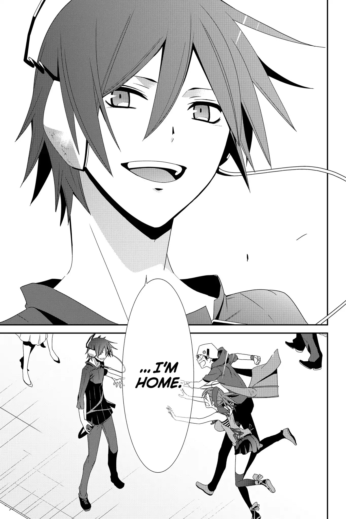 Devil Survivor Chapter 42 page 44 - Vol.8 Final Survival: Where It All Begins