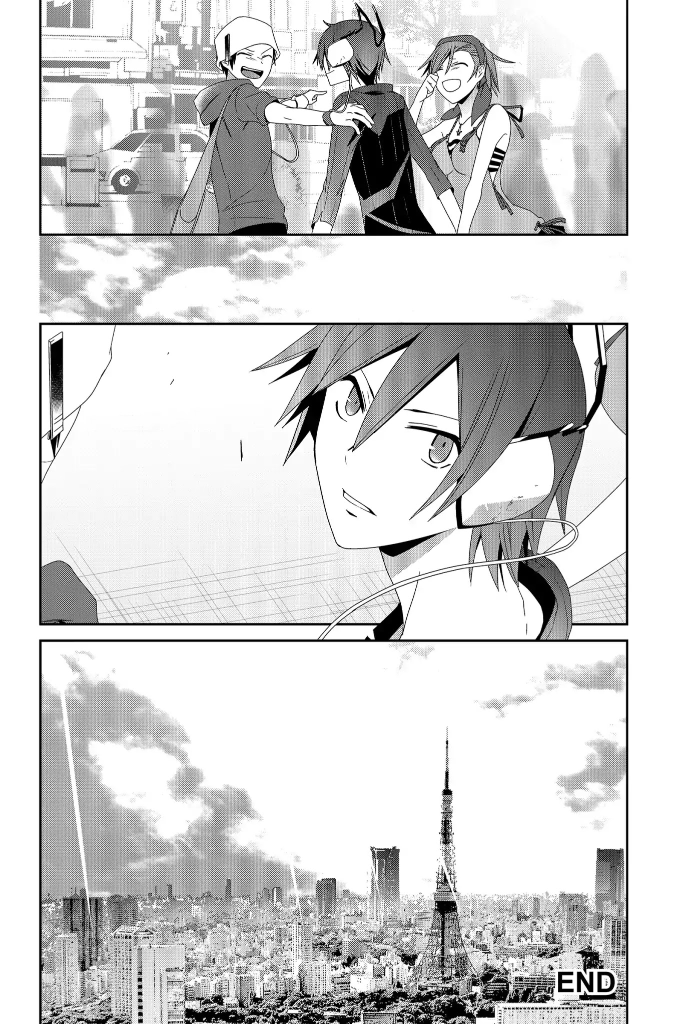 Devil Survivor Chapter 42 page 47 - Vol.8 Final Survival: Where It All Begins