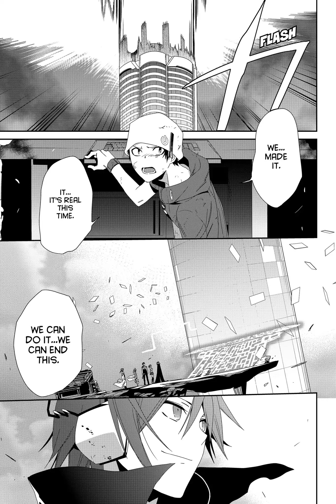 Devil Survivor Chapter 42 page 5 - Vol.8 Final Survival: Where It All Begins