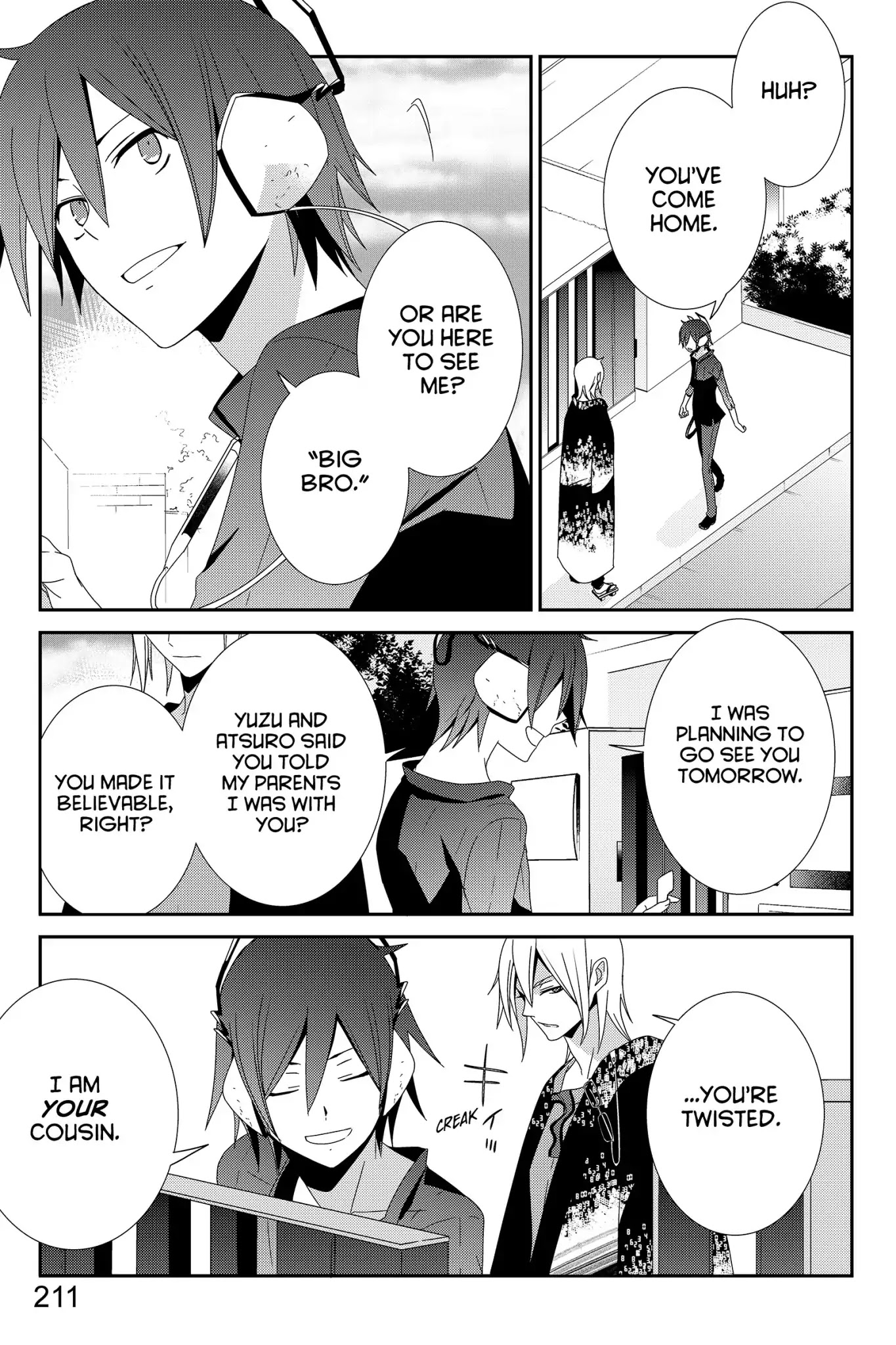 Devil Survivor Chapter 42 page 50 - Vol.8 Final Survival: Where It All Begins
