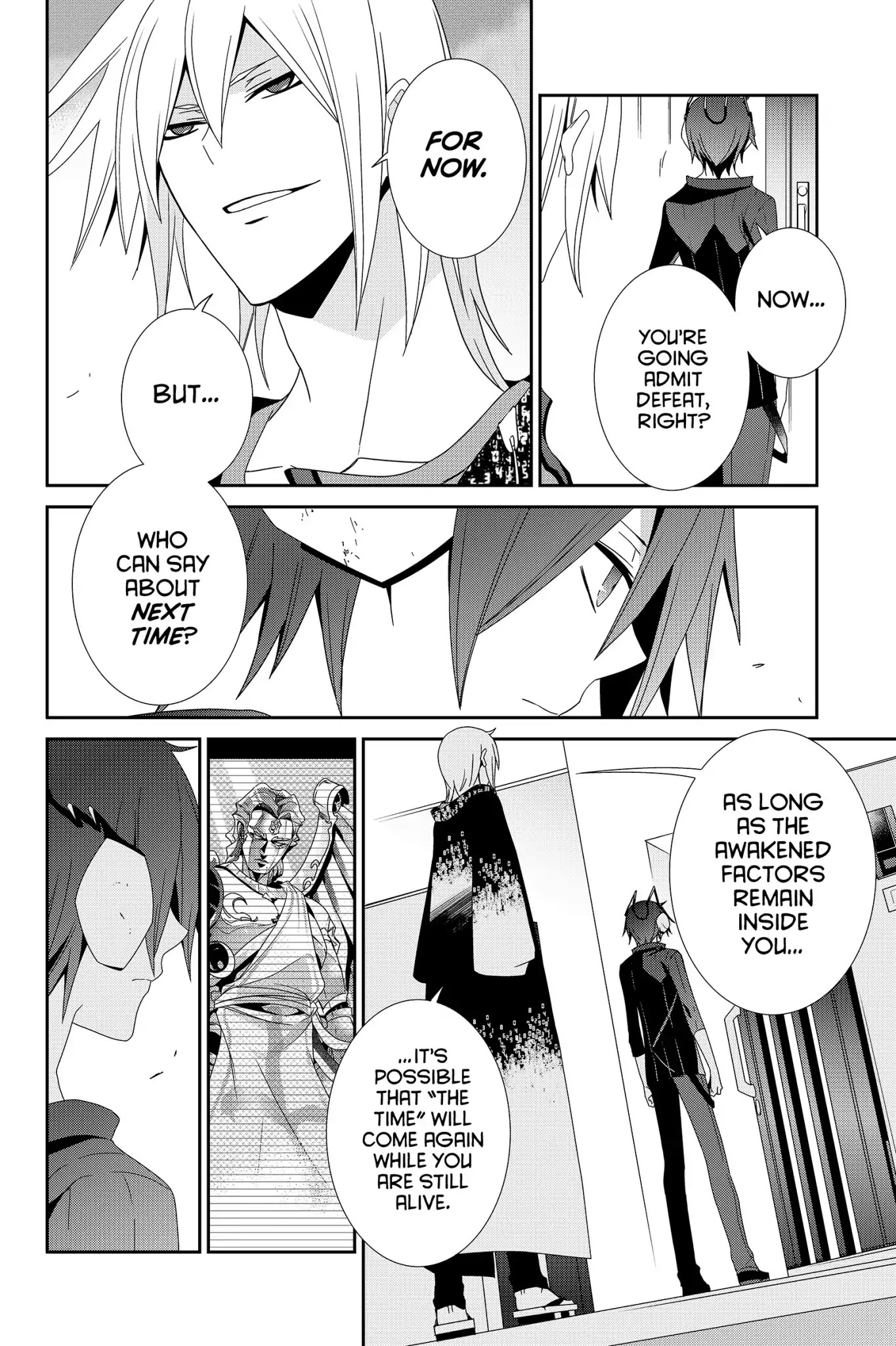 Devil Survivor Chapter 42 page 51 - Vol.8 Final Survival: Where It All Begins