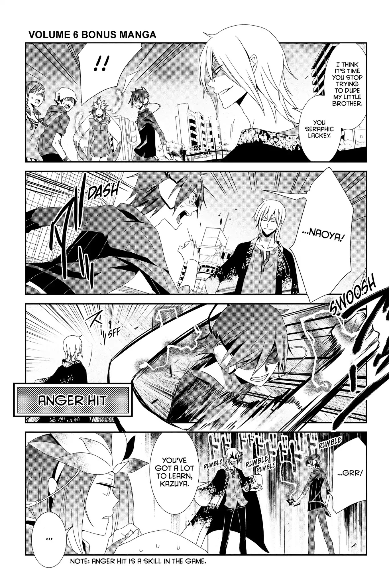 Devil Survivor Chapter 42 page 57 - Vol.8 Final Survival: Where It All Begins