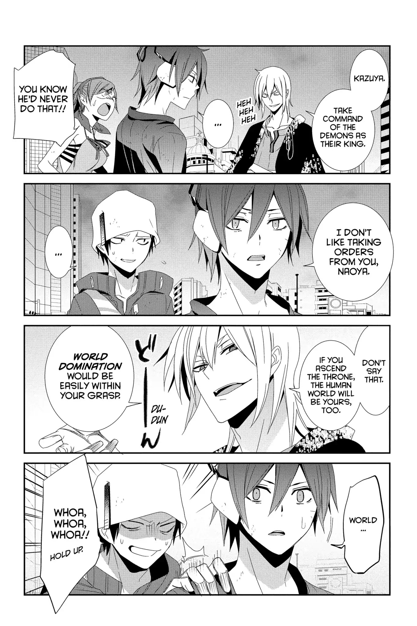 Devil Survivor Chapter 42 page 58 - Vol.8 Final Survival: Where It All Begins