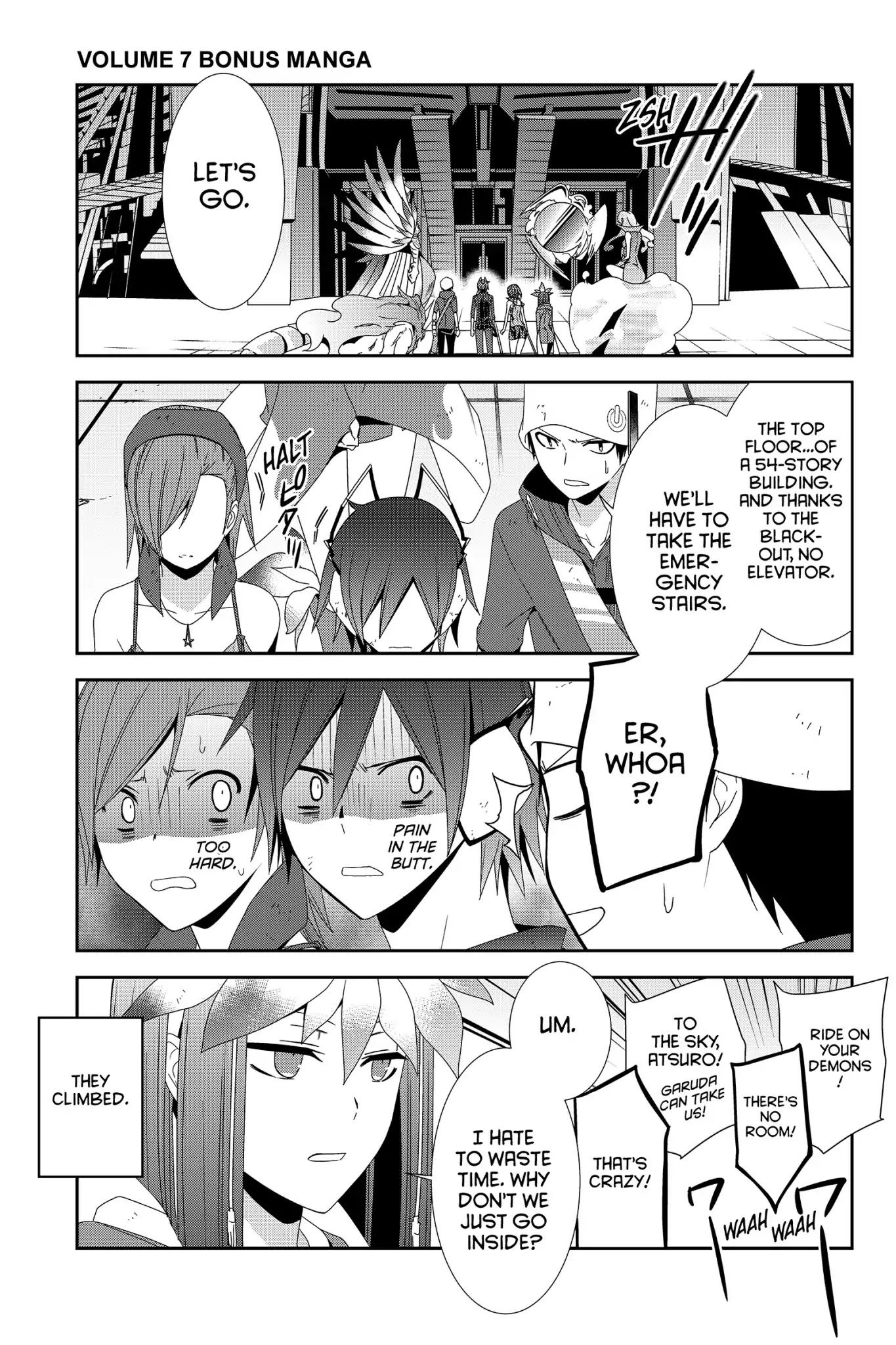 Devil Survivor Chapter 42 page 59 - Vol.8 Final Survival: Where It All Begins