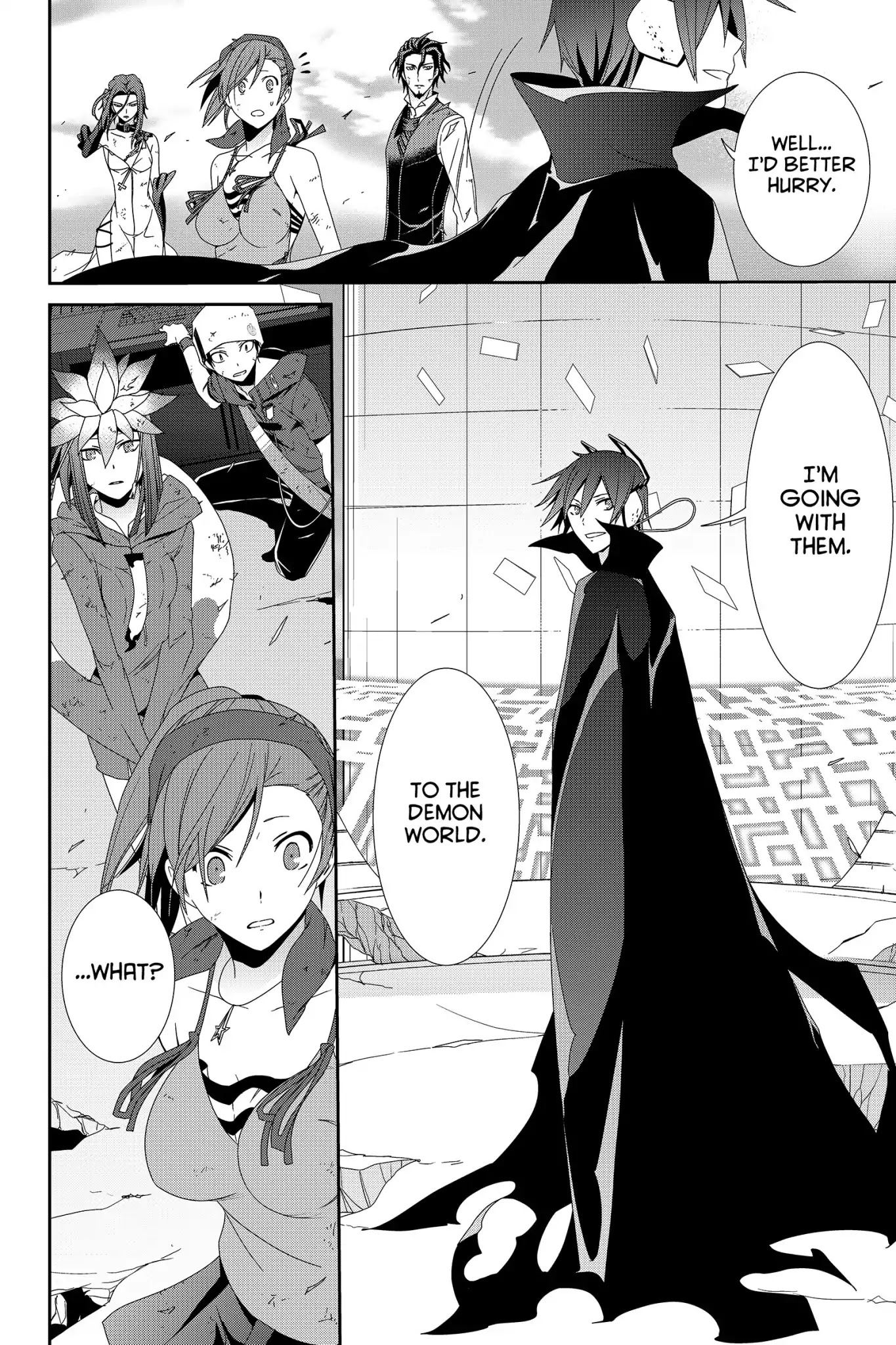Devil Survivor Chapter 42 page 6 - Vol.8 Final Survival: Where It All Begins