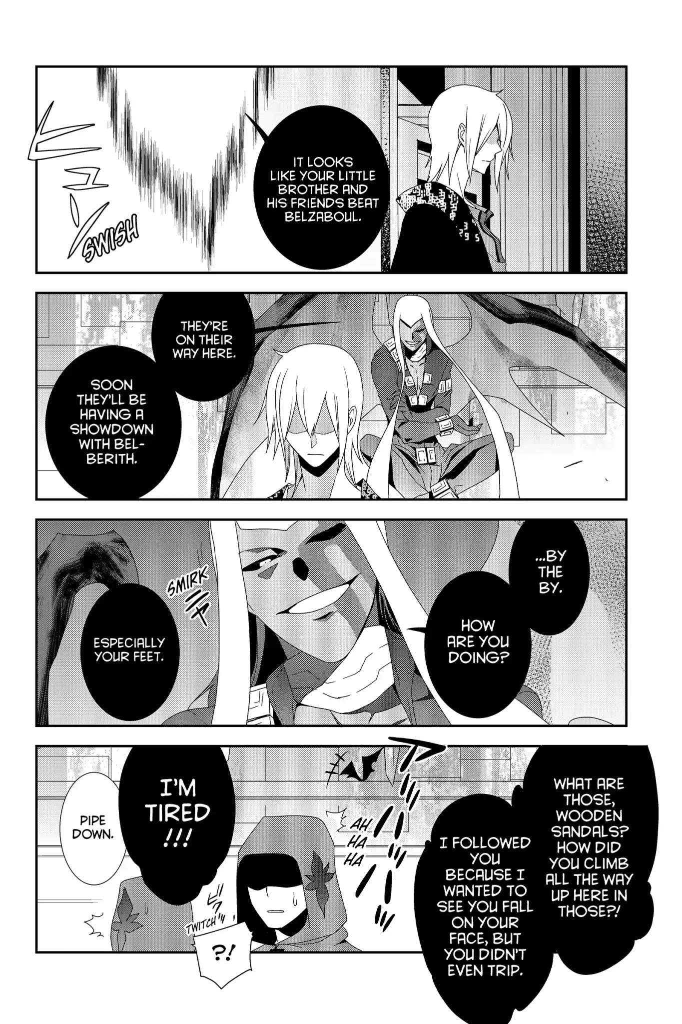 Devil Survivor Chapter 42 page 60 - Vol.8 Final Survival: Where It All Begins