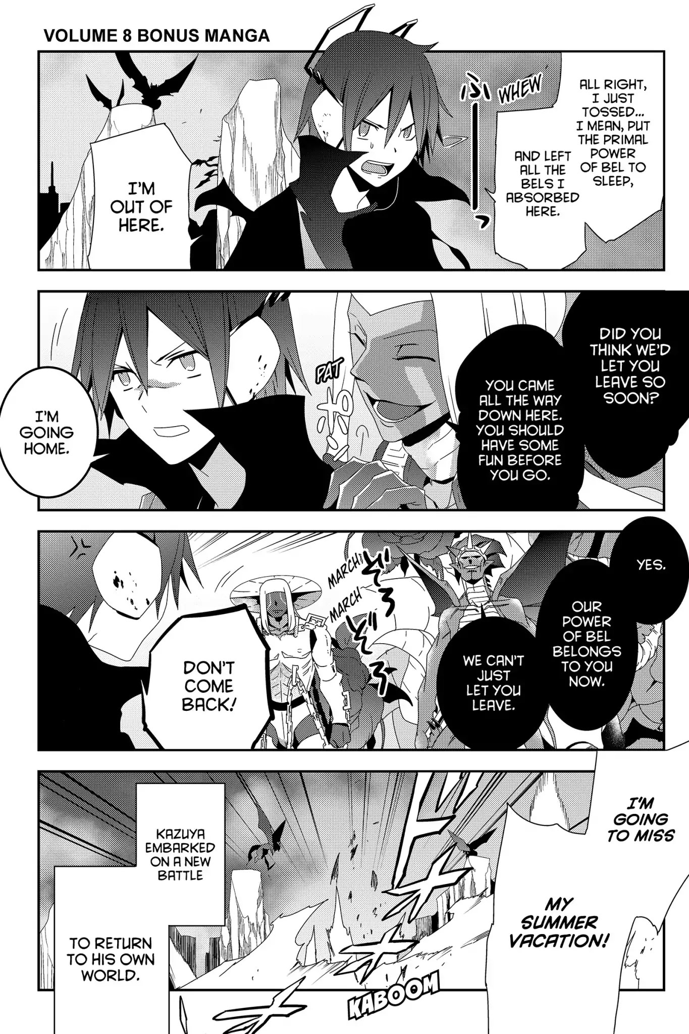 Devil Survivor Chapter 42 page 61 - Vol.8 Final Survival: Where It All Begins