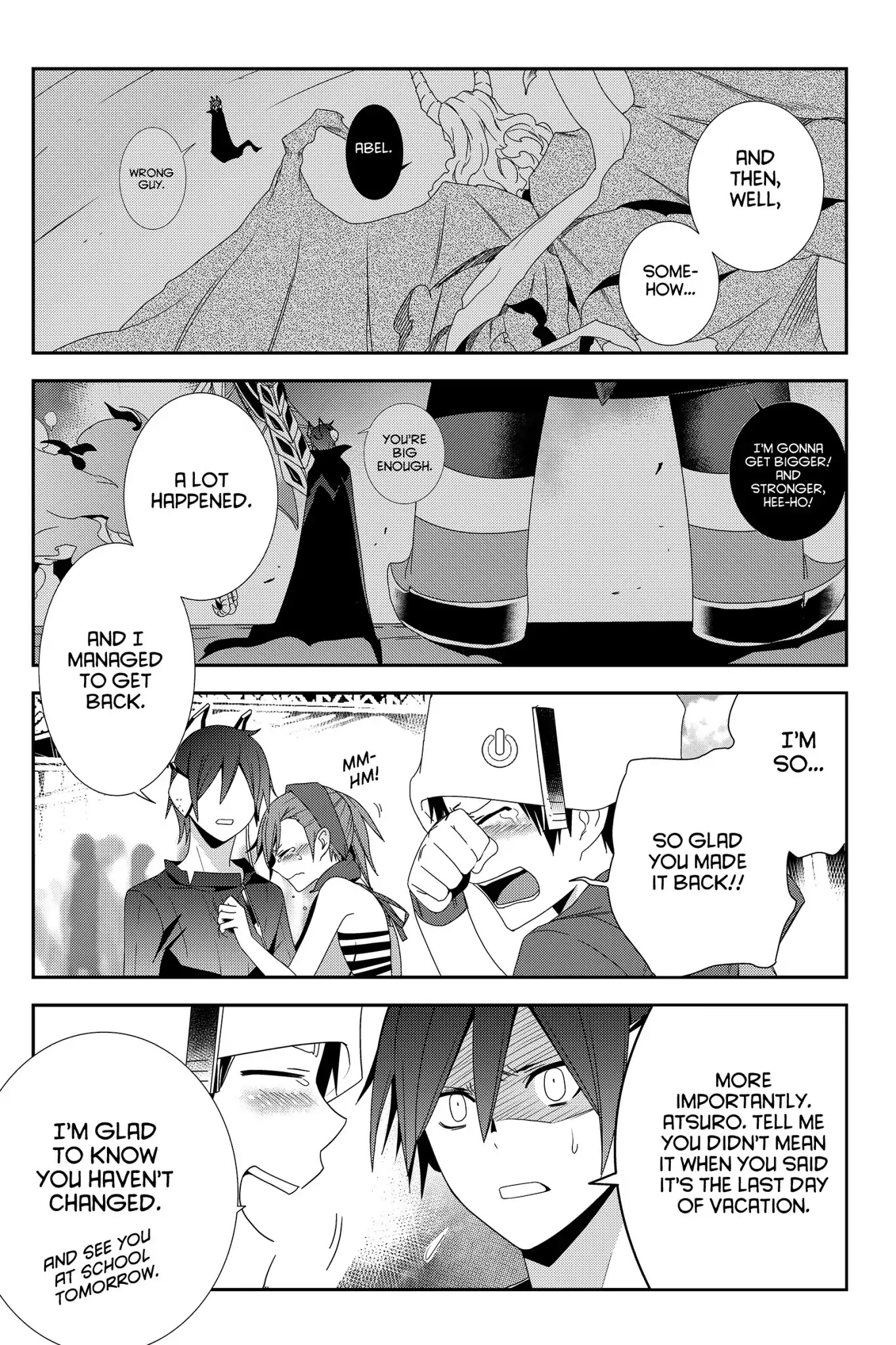 Devil Survivor Chapter 42 page 62 - Vol.8 Final Survival: Where It All Begins