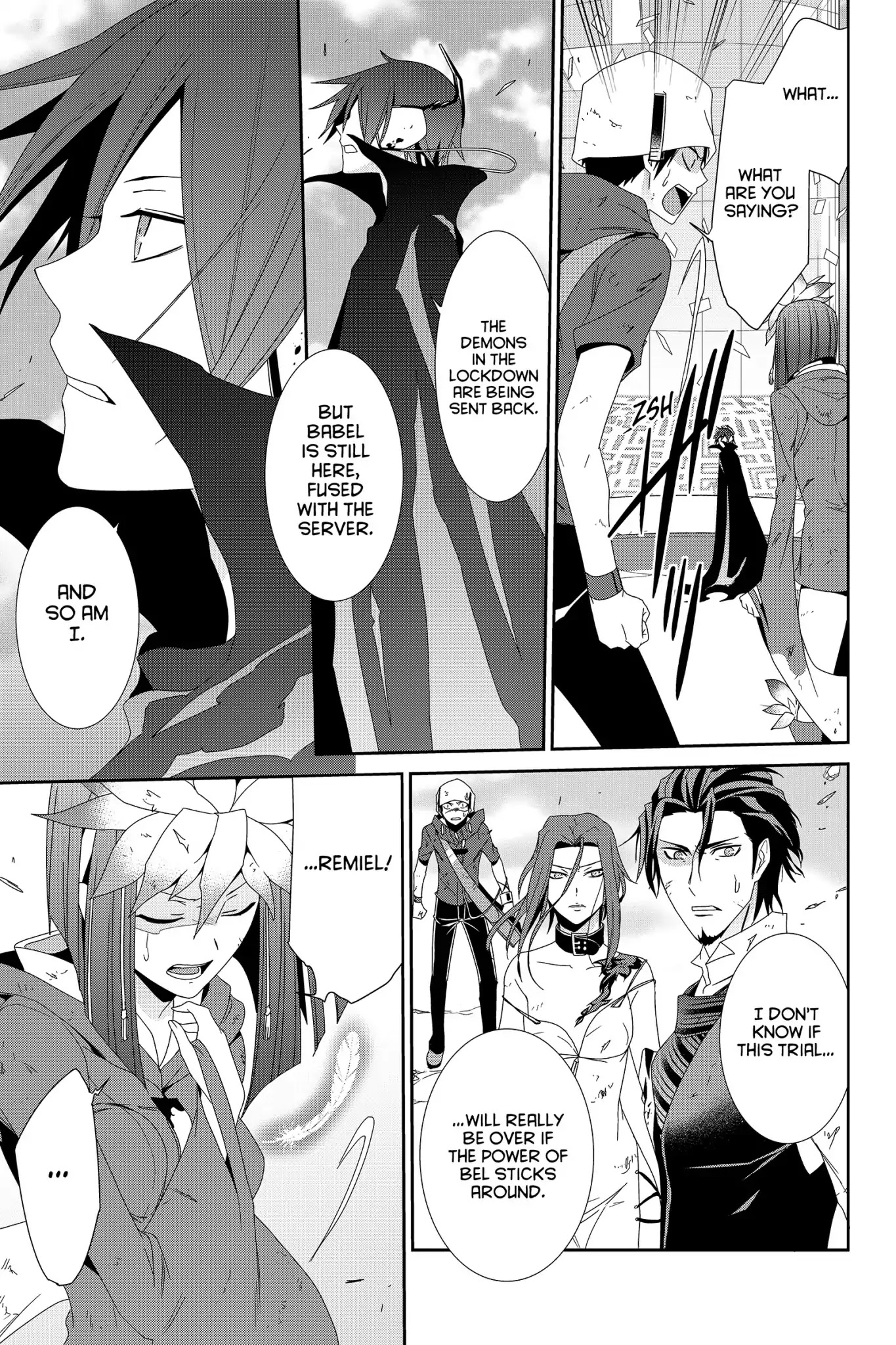 Devil Survivor Chapter 42 page 7 - Vol.8 Final Survival: Where It All Begins