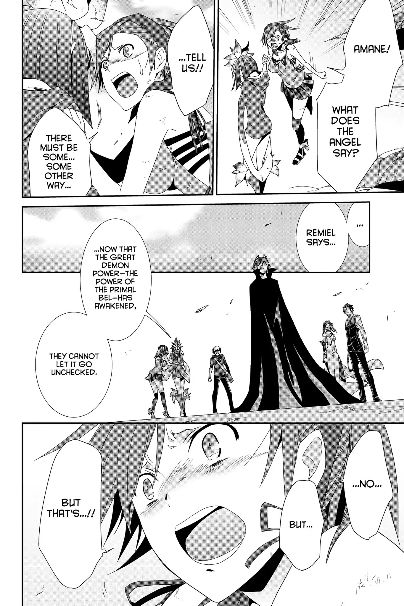 Devil Survivor Chapter 42 page 8 - Vol.8 Final Survival: Where It All Begins