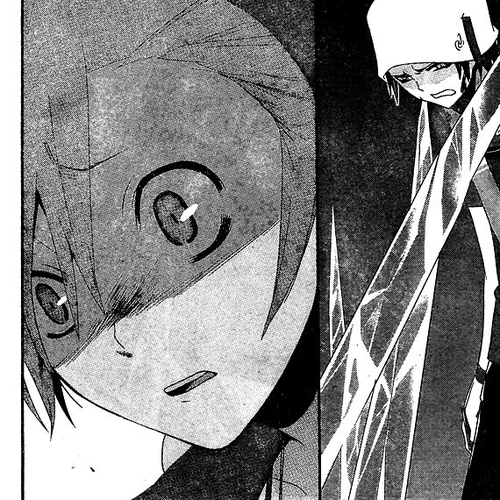 Devil Survivor Chapter 5 cover