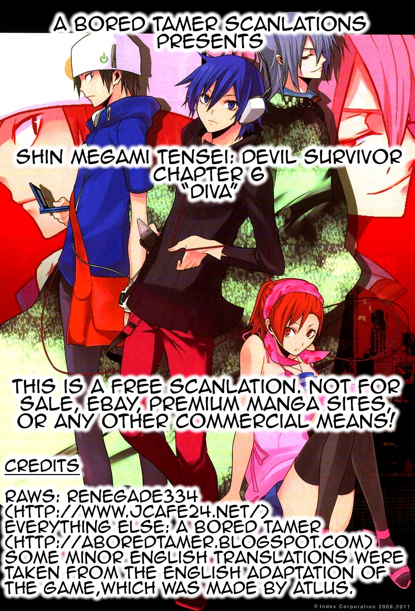 Devil Survivor Chapter 6 page 41 - Chapter 6
