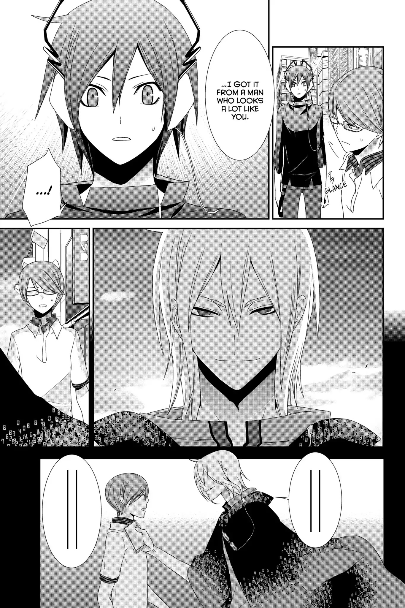 Devil Survivor Chapter 8 page 13 - Chapter 8: Vol.2 Survival 8: The Warning