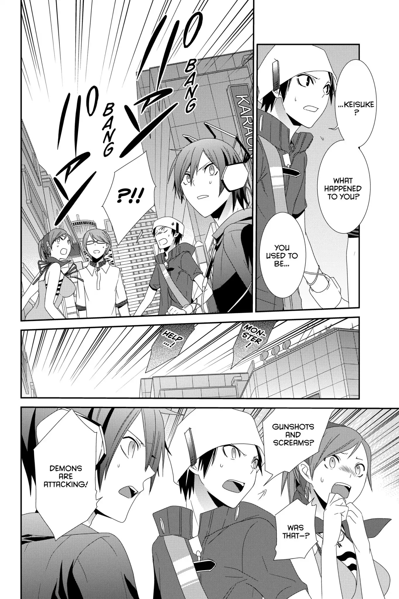 Devil Survivor Chapter 8 page 16 - Chapter 8: Vol.2 Survival 8: The Warning