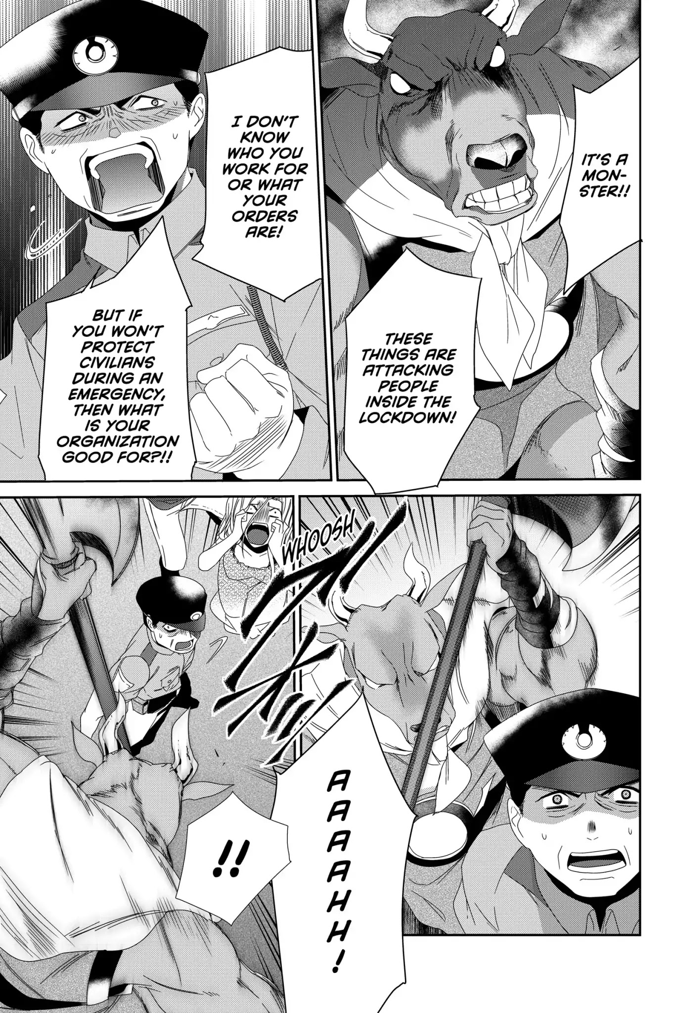 Devil Survivor Chapter 8 page 23 - Chapter 8: Vol.2 Survival 8: The Warning