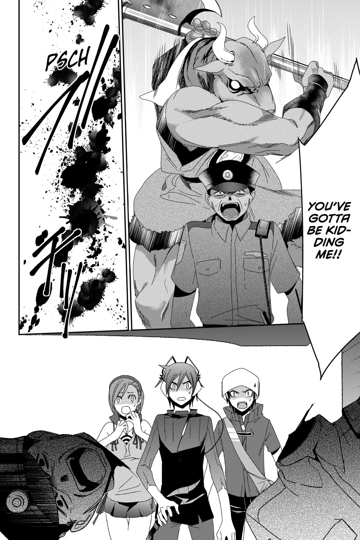 Devil Survivor Chapter 8 page 28 - Chapter 8: Vol.2 Survival 8: The Warning