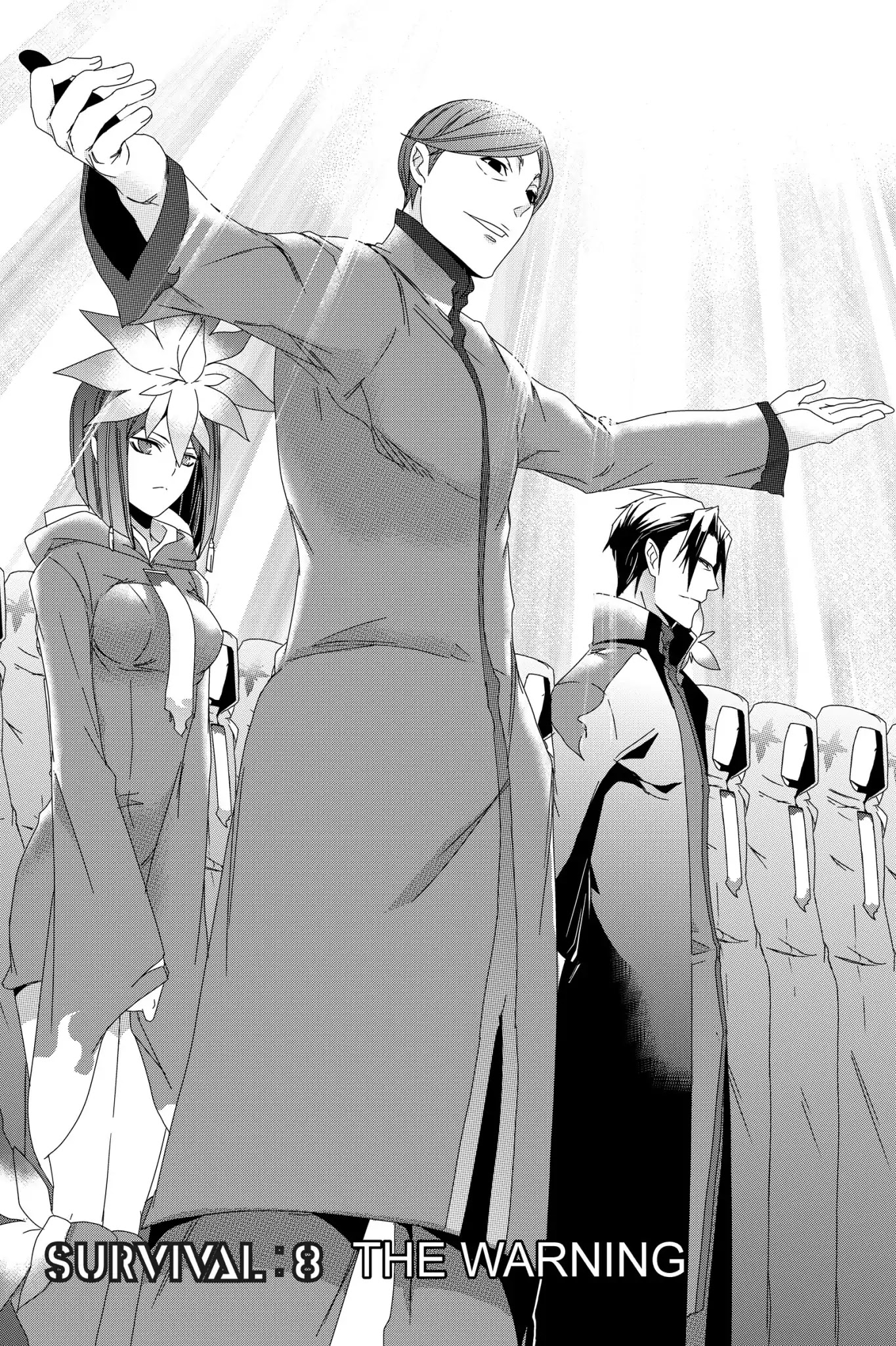 Devil Survivor Chapter 8 page 3 - Chapter 8: Vol.2 Survival 8: The Warning
