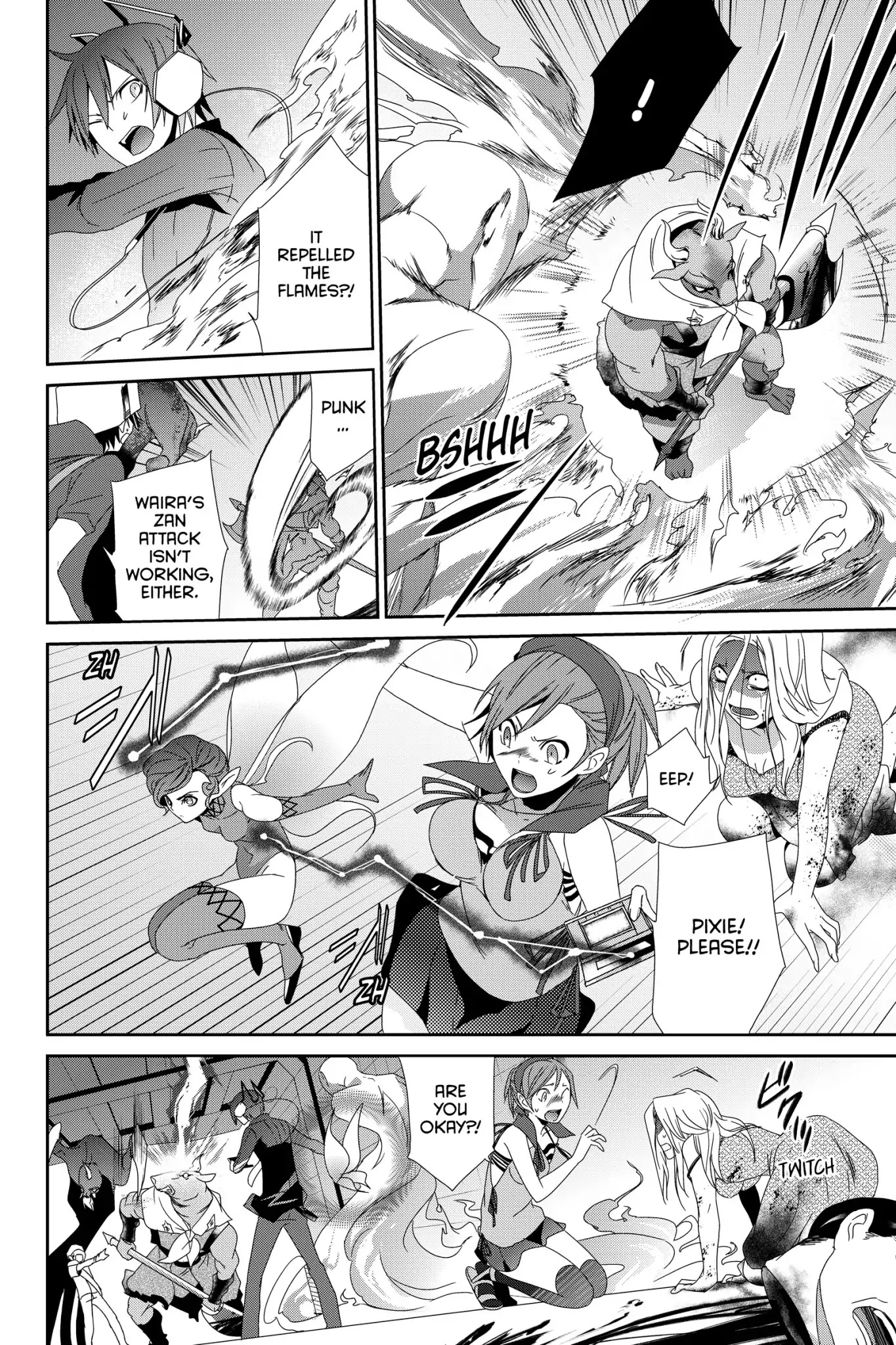 Devil Survivor Chapter 8 page 30 - Chapter 8: Vol.2 Survival 8: The Warning