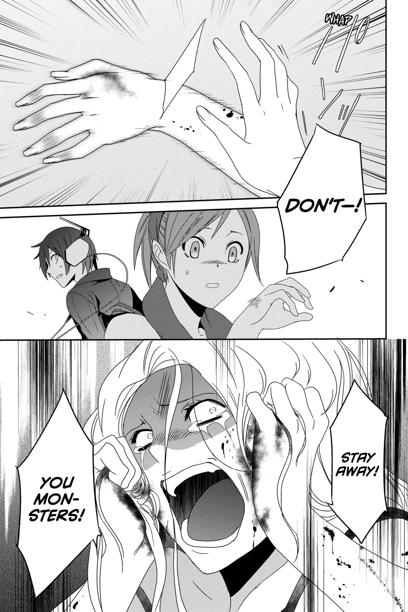 Devil Survivor Chapter 8 page 31 - Chapter 8: Vol.2 Survival 8: The Warning