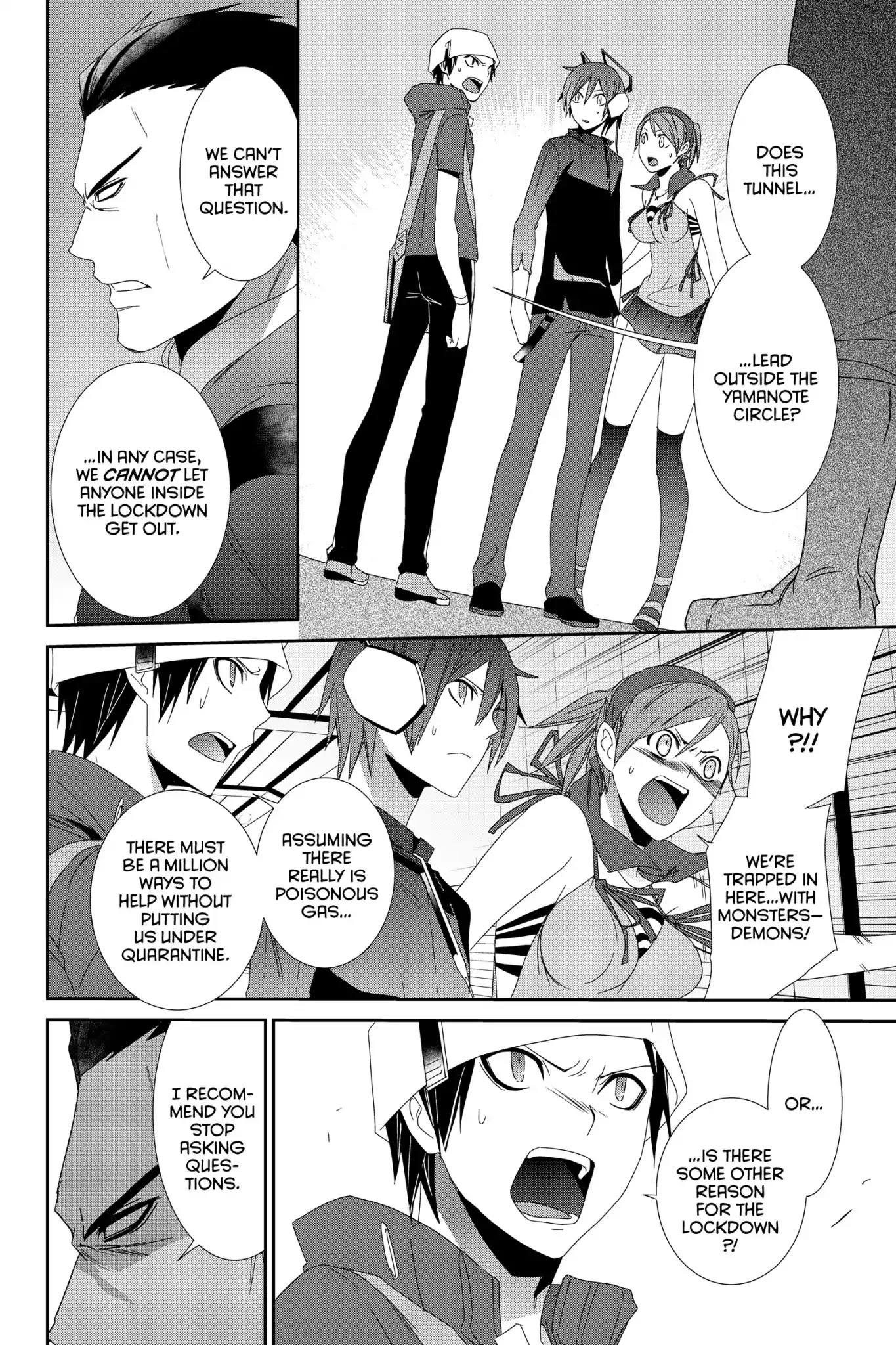 Devil Survivor Chapter 8 page 34 - Chapter 8: Vol.2 Survival 8: The Warning