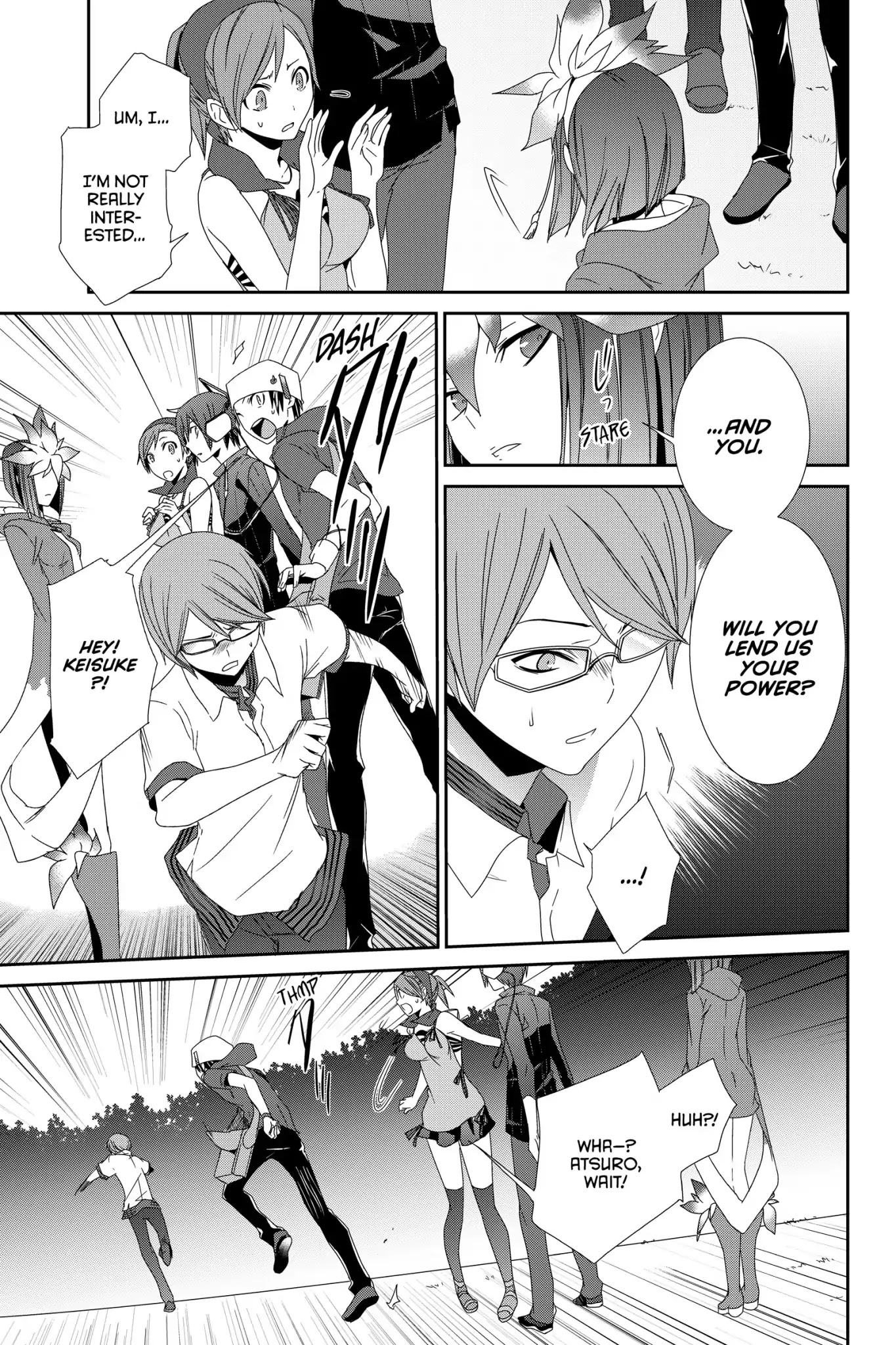 Devil Survivor Chapter 8 page 7 - Chapter 8: Vol.2 Survival 8: The Warning