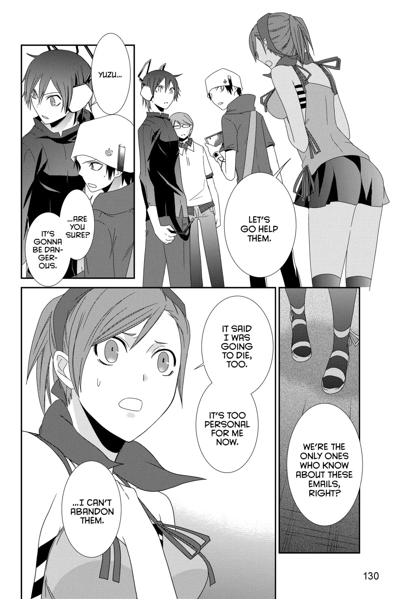 Devil Survivor Chapter 9 page 10 - Chapter 9: Vol.2 Survival 9: Friendship