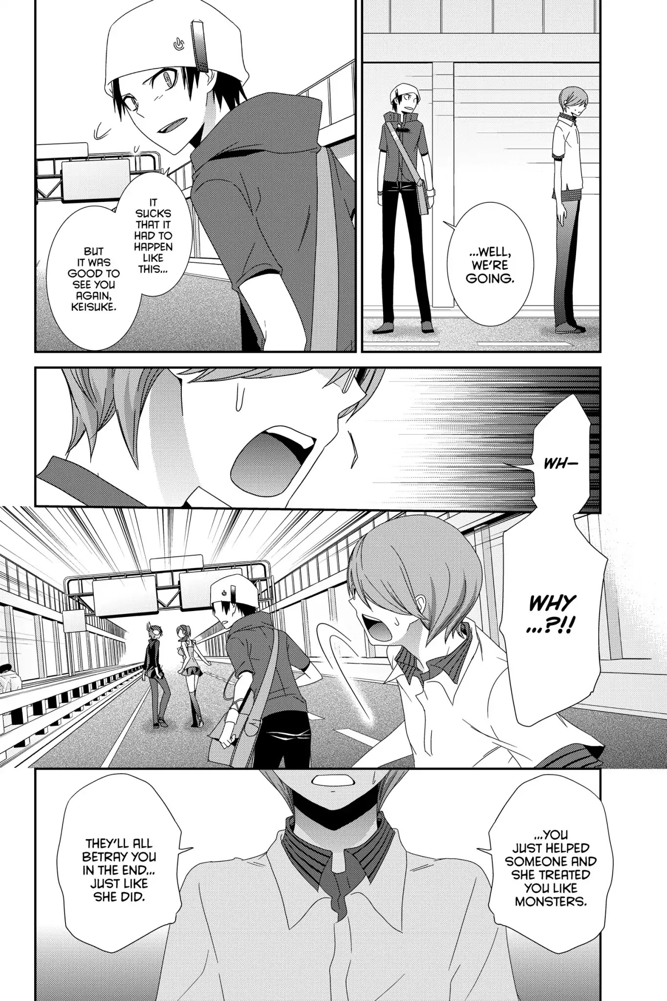 Devil Survivor Chapter 9 page 12 - Chapter 9: Vol.2 Survival 9: Friendship