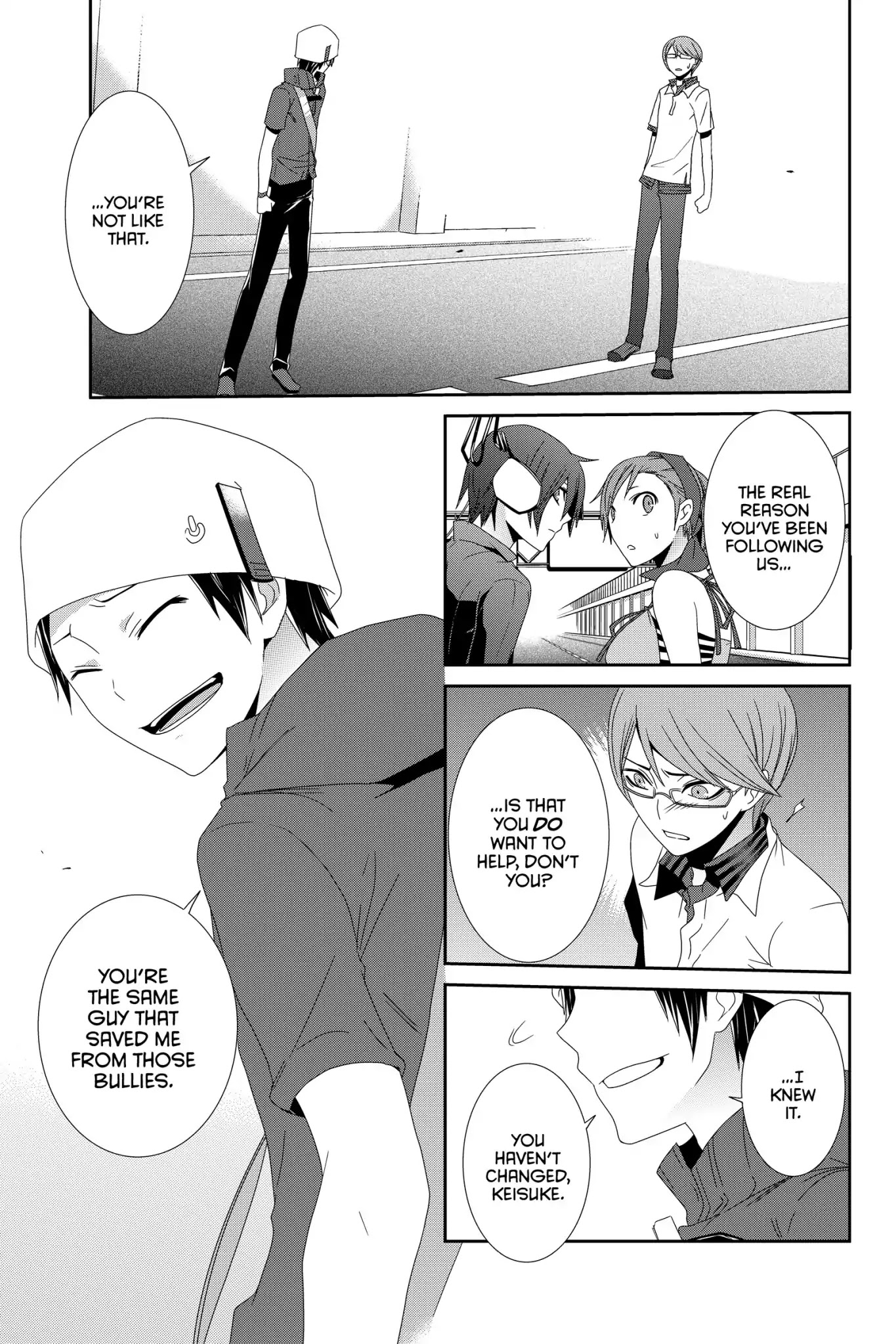 Devil Survivor Chapter 9 page 15 - Chapter 9: Vol.2 Survival 9: Friendship