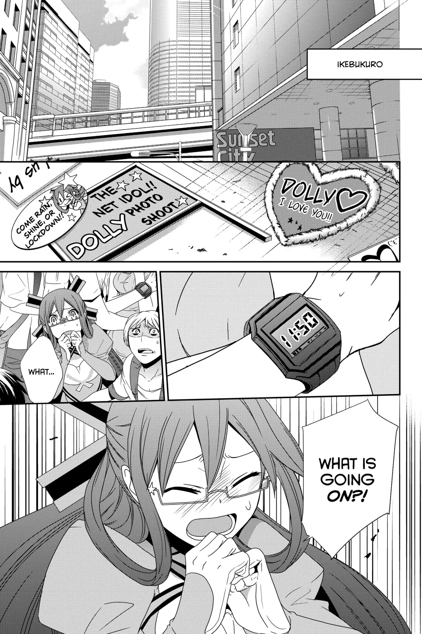 Devil Survivor Chapter 9 page 17 - Chapter 9: Vol.2 Survival 9: Friendship