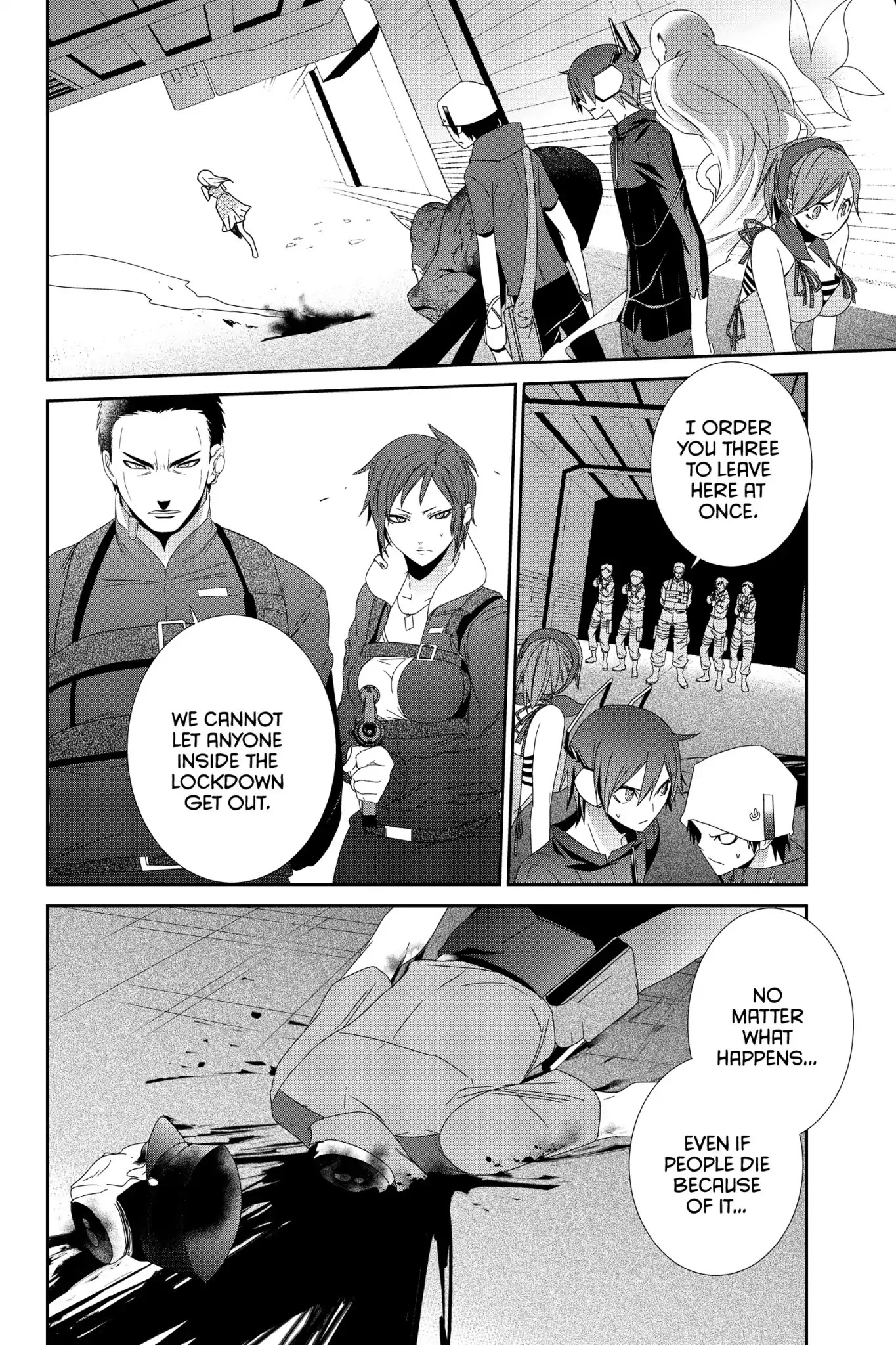 Devil Survivor Chapter 9 page 2 - Chapter 9: Vol.2 Survival 9: Friendship